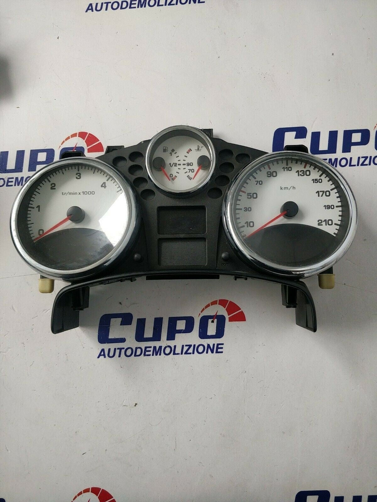 Quadro Strumenti Contachilometri Peugeot 207 (A7) (2006 - 2015) A2C53065547 - F&P CRASH SRLS - Ricambi Usati