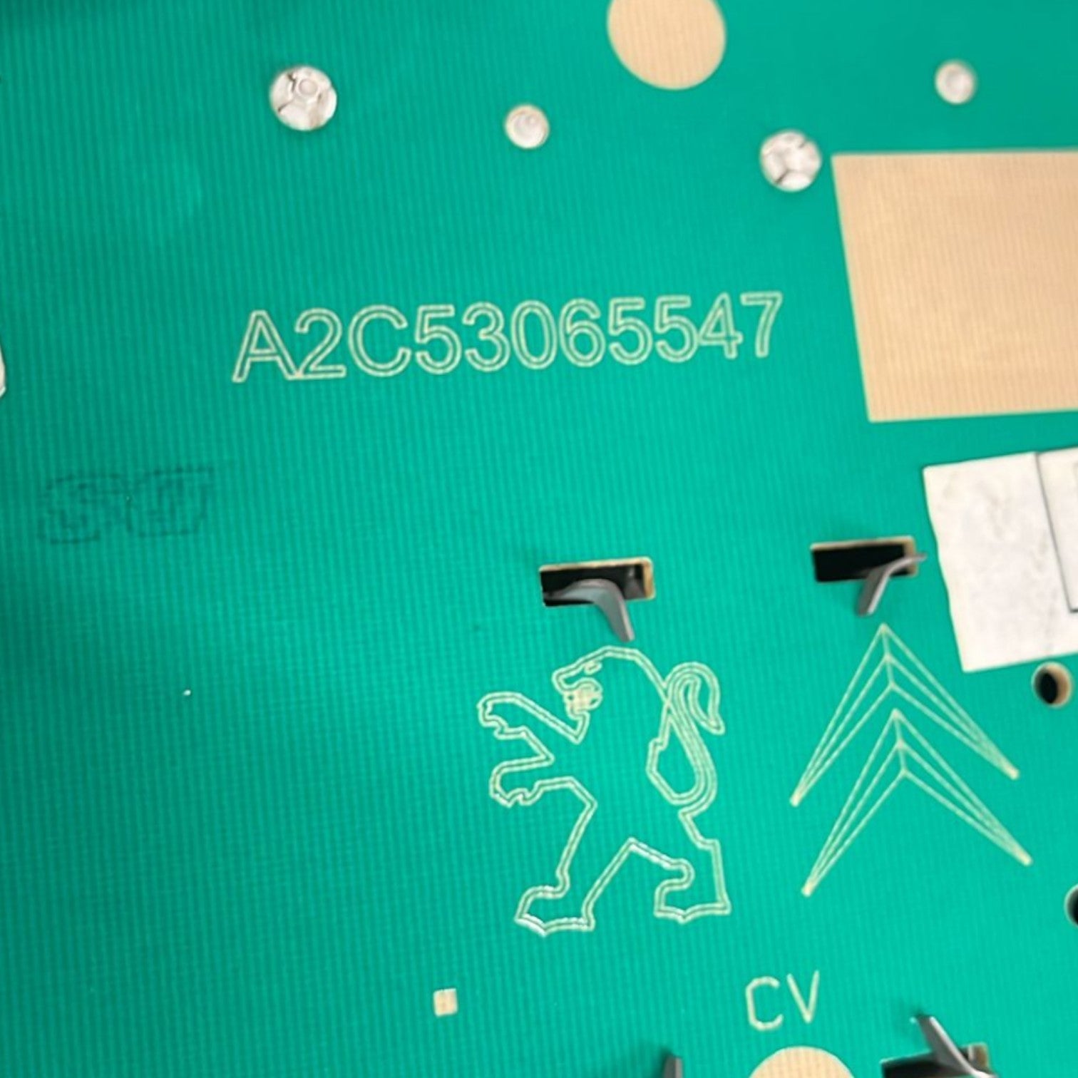 Quadro Strumenti Contachilometri Peugeot 207 cod:A2C53065547 (2006 >2015) - F&P CRASH SRLS - Ricambi Usati