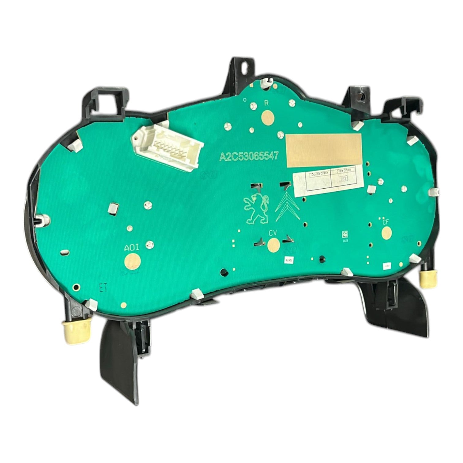 Quadro Strumenti Contachilometri Peugeot 207 cod:A2C53065547 (2006 >2015) - F&P CRASH SRLS - Ricambi Usati