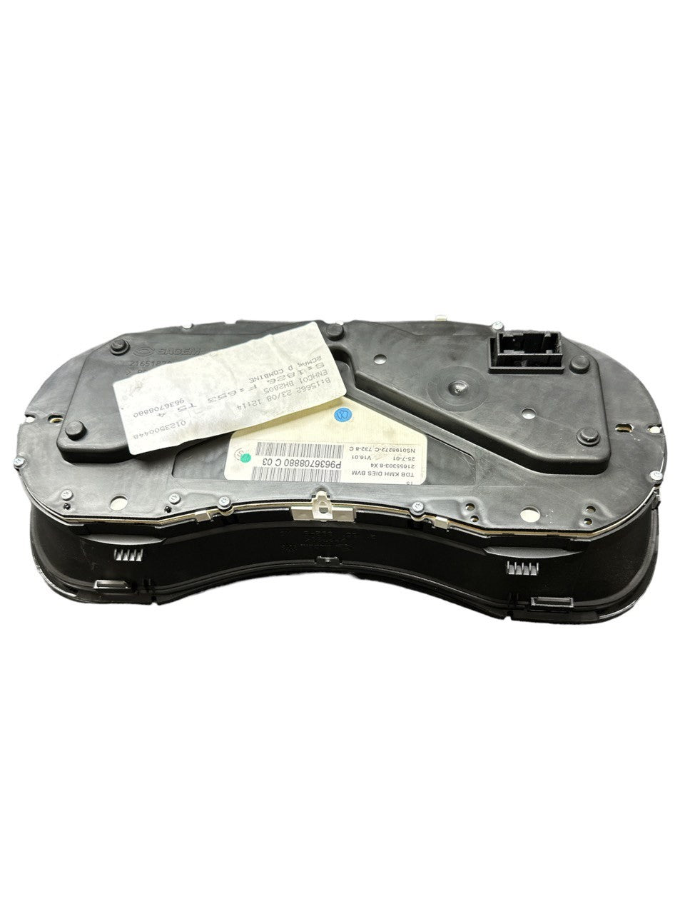 Quadro strumenti / Contachilometri Peugeot 307 Station Wagon (2004) cod: p9636708880 - F&P CRASH SRLS - Ricambi Usati
