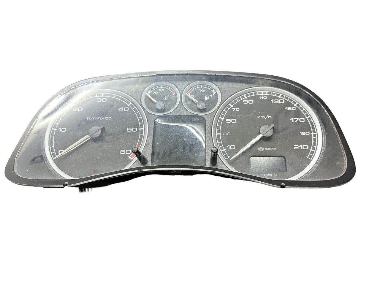 Quadro strumenti / Contachilometri Peugeot 307 Station Wagon (2004) cod: p9636708880 - F&P CRASH SRLS - Ricambi Usati