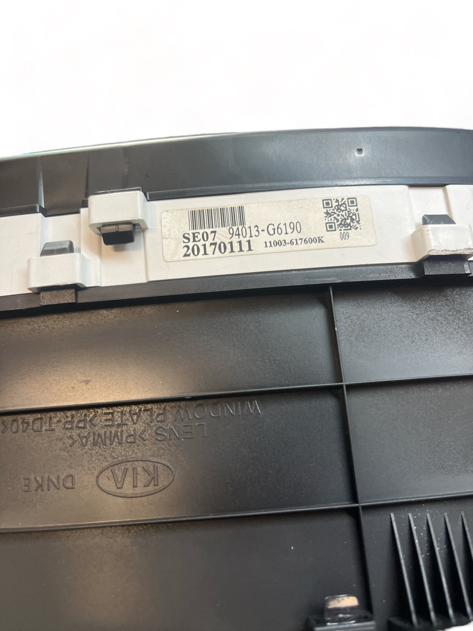 Quadro Strumenti Contachilometri Tachimetro Kia Picanto ( 2017 ) cod : 94013G6190 - F&P CRASH SRLS - Ricambi Usati
