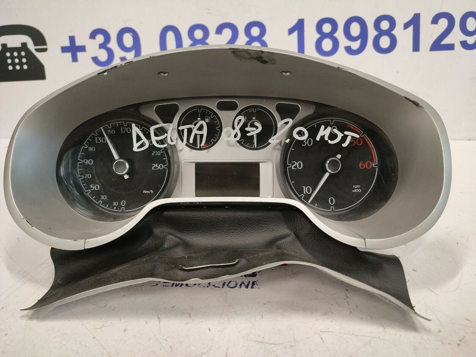 Quadro Strumenti Disel Lancia Delta 1.6 Multijet 16V 120Cv 2008 - 5550019804 - F&P CRASH SRLS - Ricambi Usati