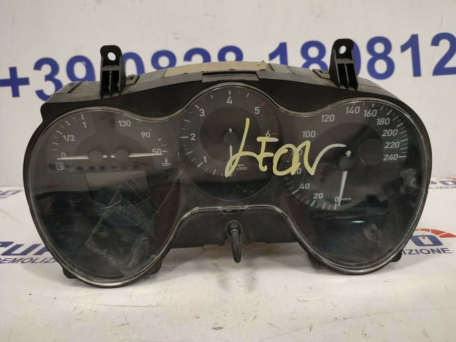 Quadro Strumenti Disel Seat Leon (5P1) 2004 A2C53029654 - F&P CRASH SRLS - Ricambi Usati