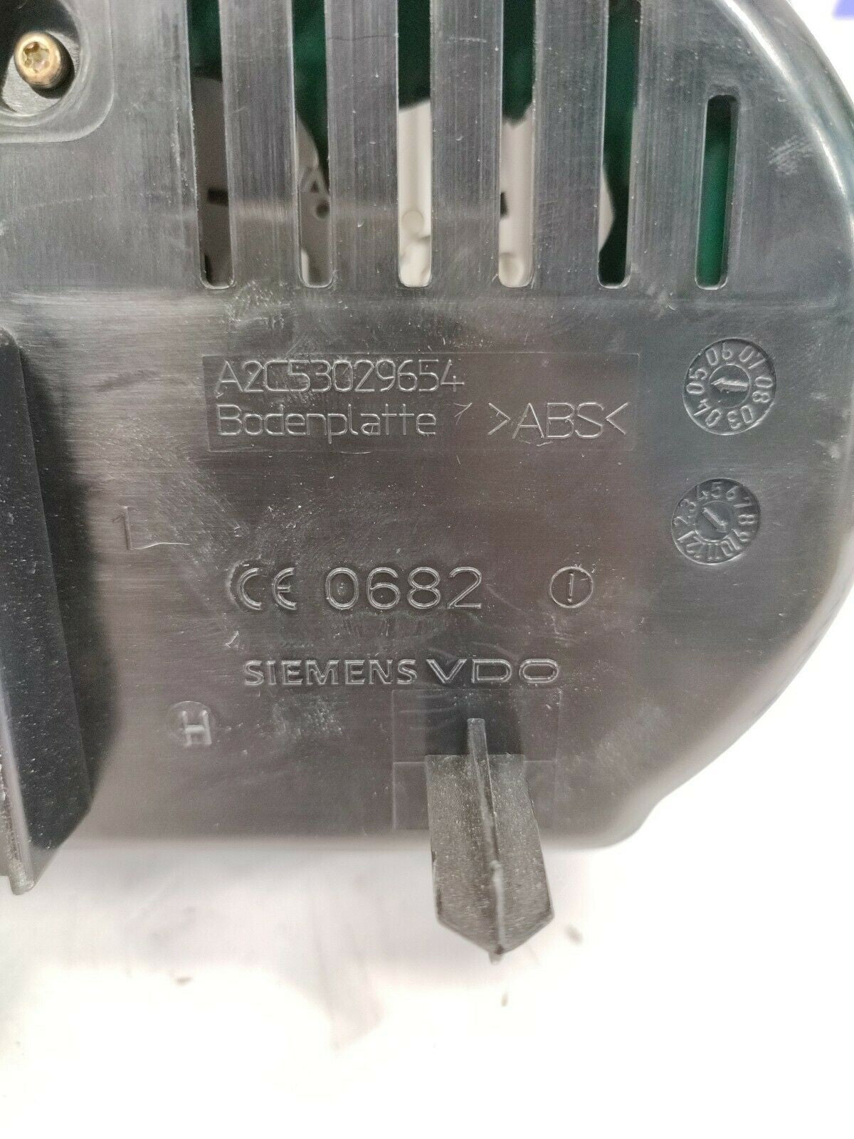 Quadro Strumenti Disel Seat Leon (5P1) 2004 A2C53029654 - F&P CRASH SRLS - Ricambi Usati