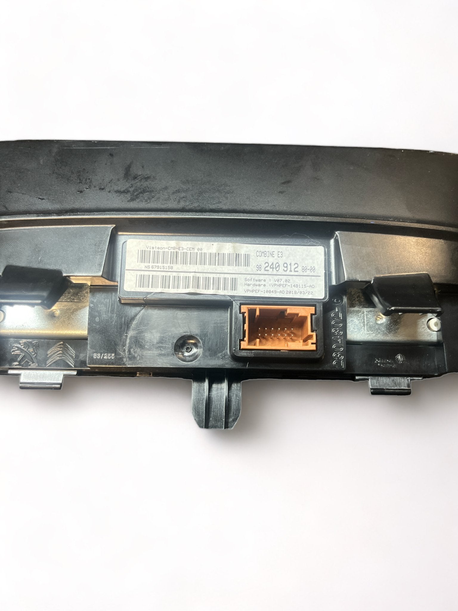 Quadro Strumenti Schermo Tachimetro Contachilometri Citroen C4 Cactus ( 2019 - 1.6d) cod : 982409128000 - F&P CRASH SRLS - Ricambi Usati