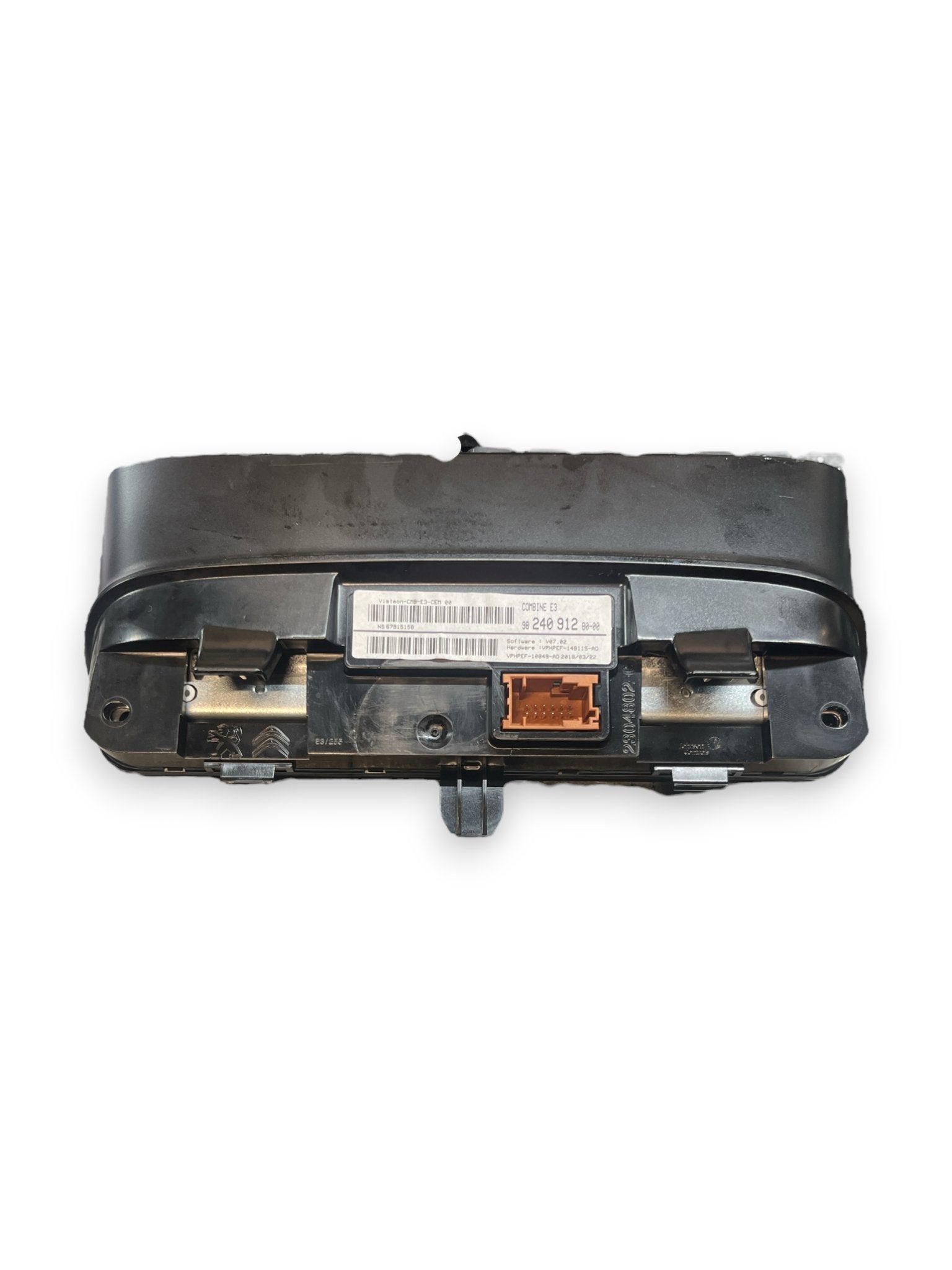 Quadro Strumenti Schermo Tachimetro Contachilometri Citroen C4 Cactus ( 2019 - 1.6d) cod : 982409128000 - F&P CRASH SRLS - Ricambi Usati