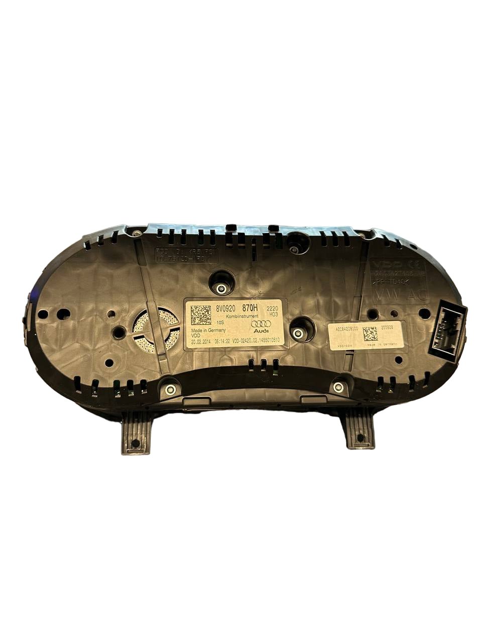 Quadro Strumenti tachimetro Audi A3 (8V1) (2016) cod: 8v0920870h - F&P CRASH SRLS - Ricambi Usati