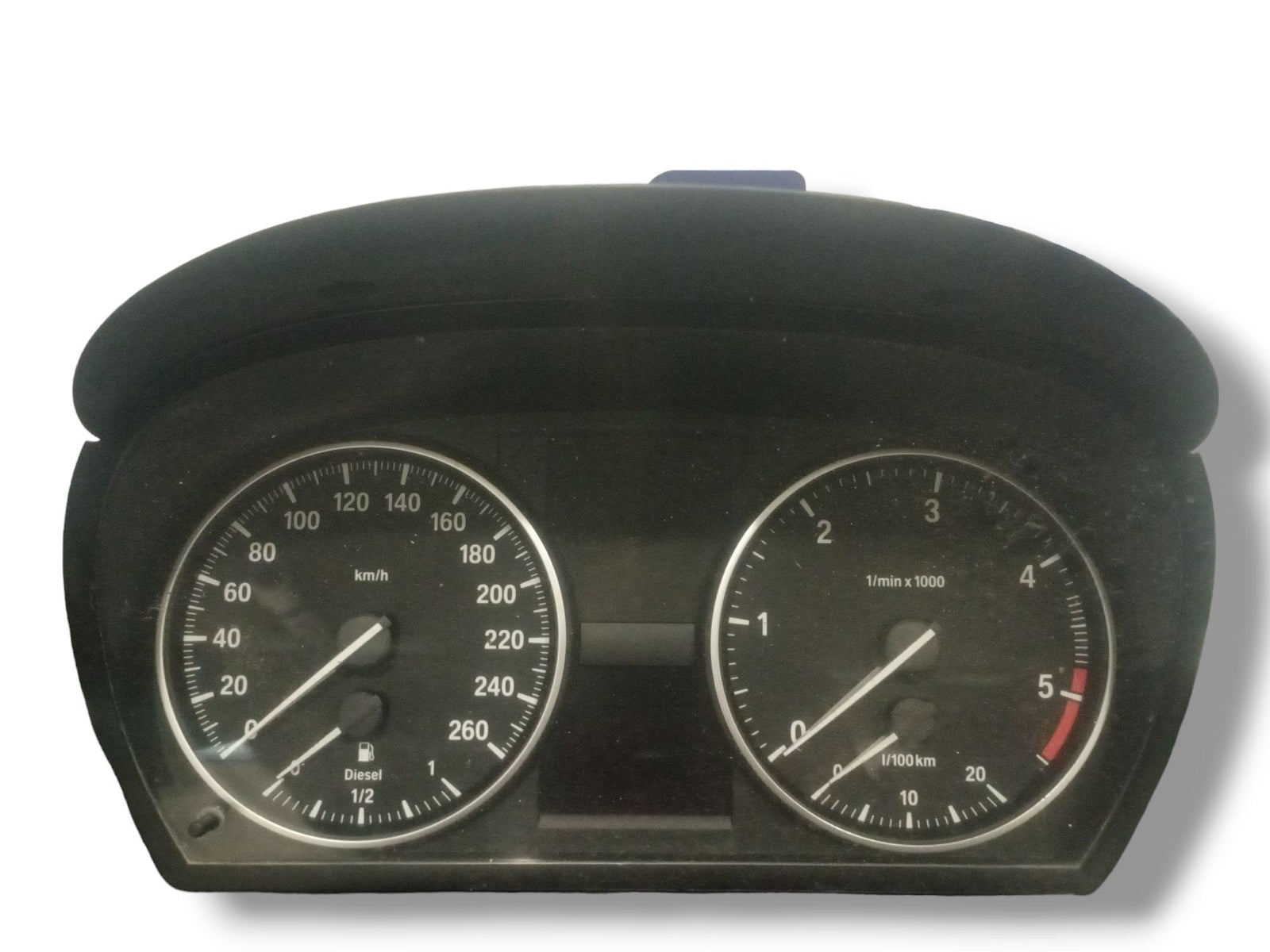 Quadro strumenti / Tachimetro Bmw Serie 3 E90 2.0d (2008) cod: IK9166846031 - F&P CRASH SRLS - Ricambi Usati