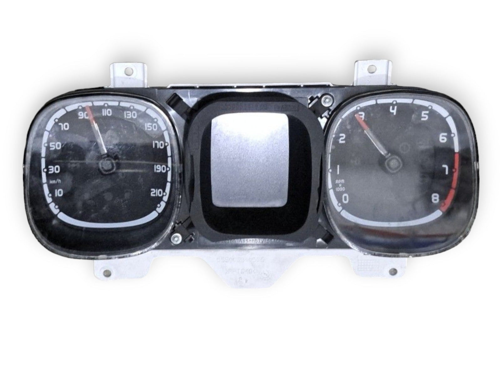 Quadro strumenti / tachimetro / contachilometri Fiat Panda 0.9b (2018) COD:0887766550 - F&P CRASH SRLS - Ricambi Usati