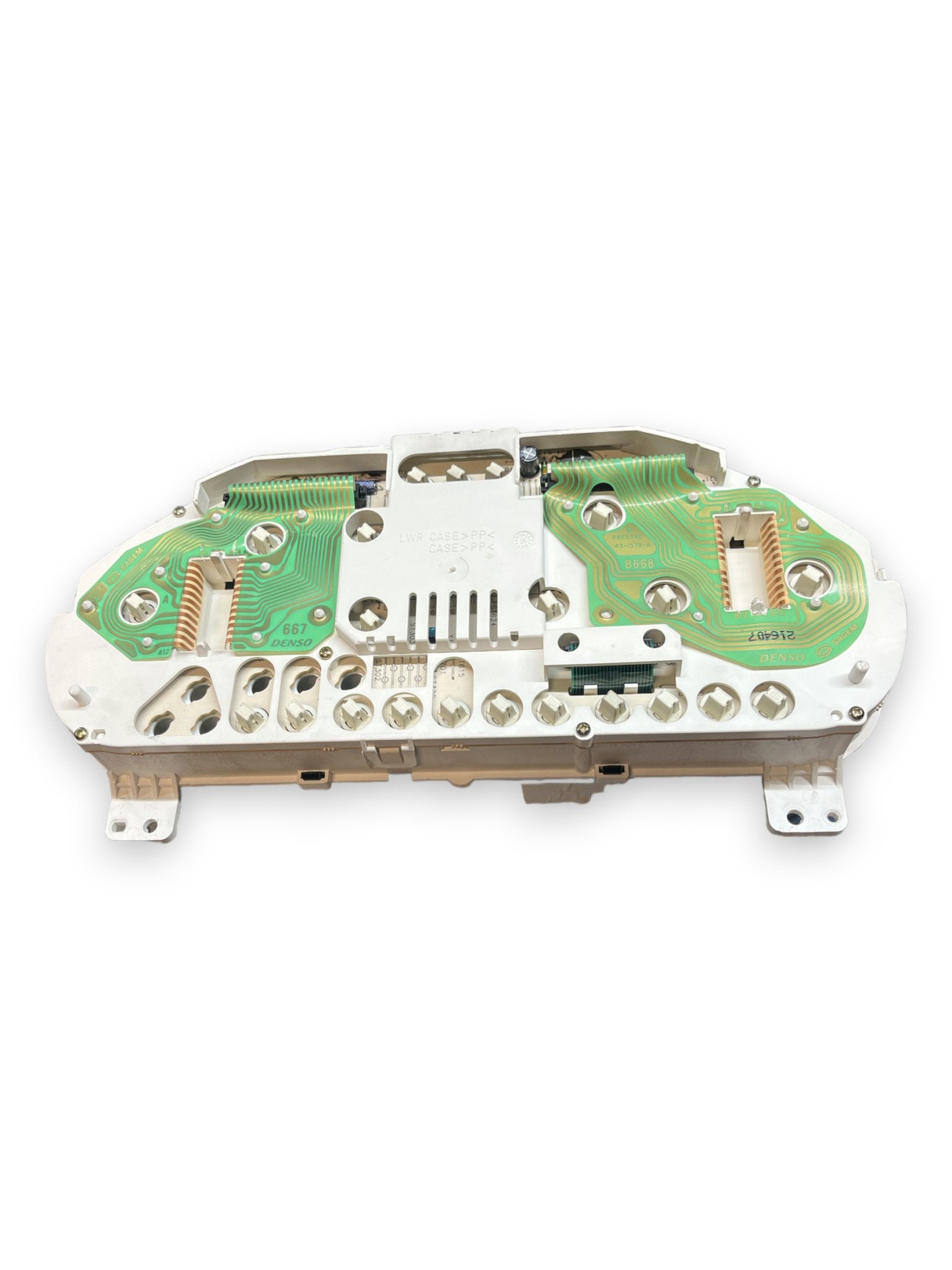 Quadro Strumenti Tachimetro Contachilometri Mitsubishi Spacestar ( 2002 - 1.3b ) cod : MR489034 - F&P CRASH SRLS - Ricambi Usati