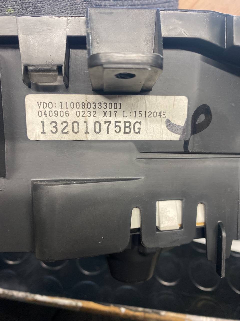 Quadro strumenti tachimetro Opel Meriva1.7 cod:13201075bg - F&P CRASH SRLS - Ricambi Usati
