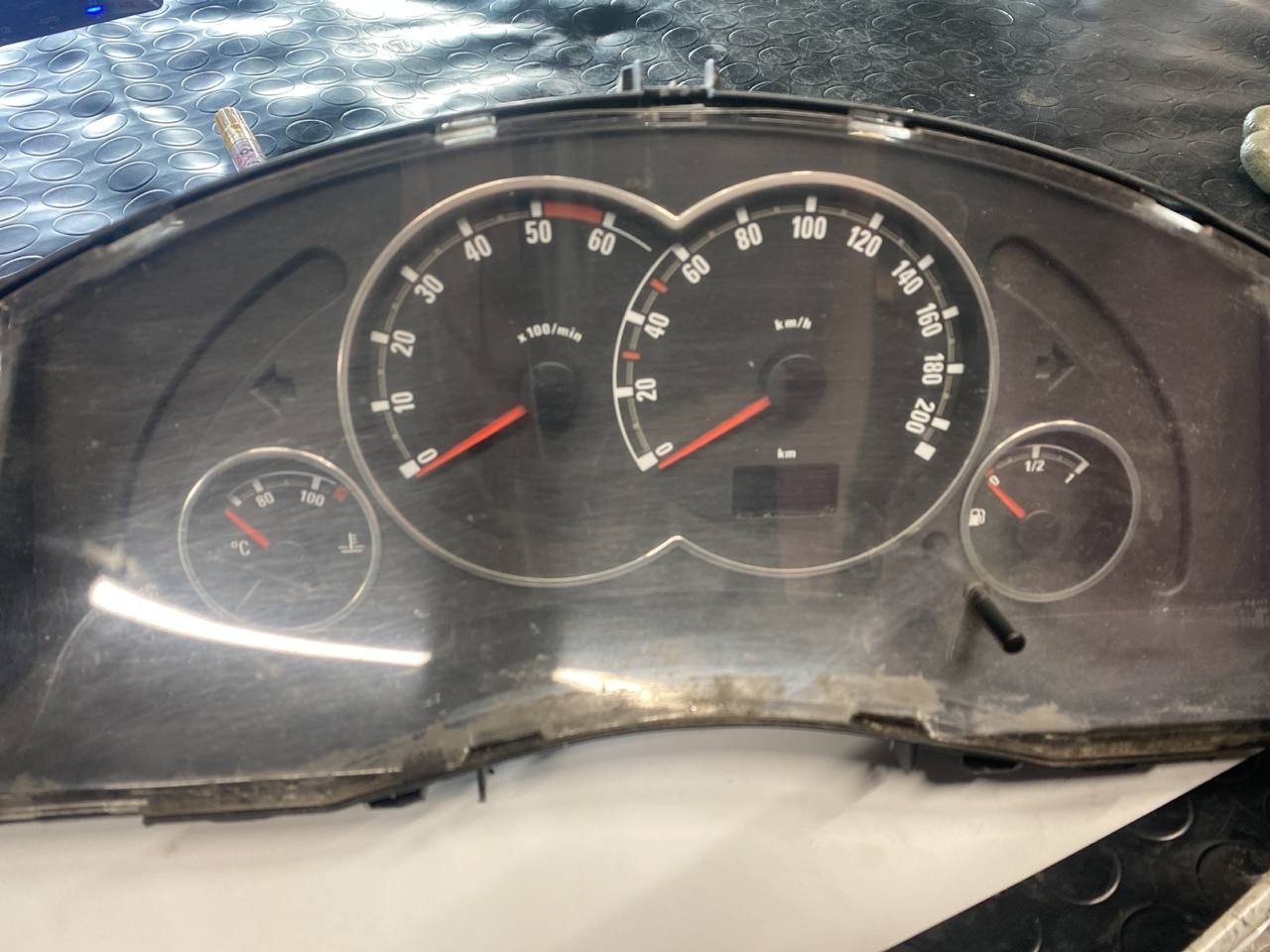 Quadro strumenti tachimetro Opel Meriva1.7 cod:13201075bg - F&P CRASH SRLS - Ricambi Usati