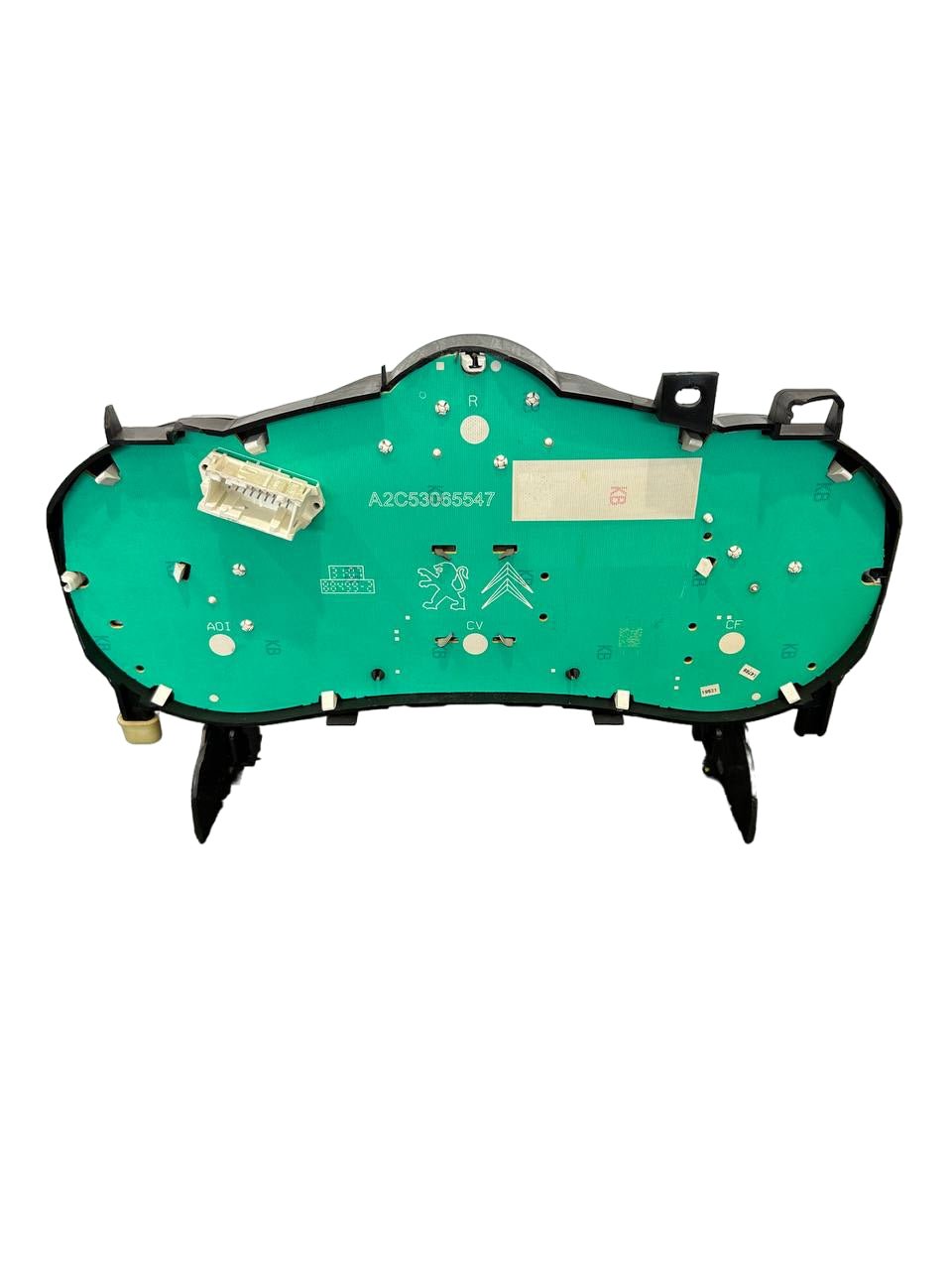 Quadro Strumenti/Contachilometri Peugeot 207 II serie 1.4 hdi (2006/2009) cod. A2C53065547 - F&P CRASH SRLS - Ricambi Usati