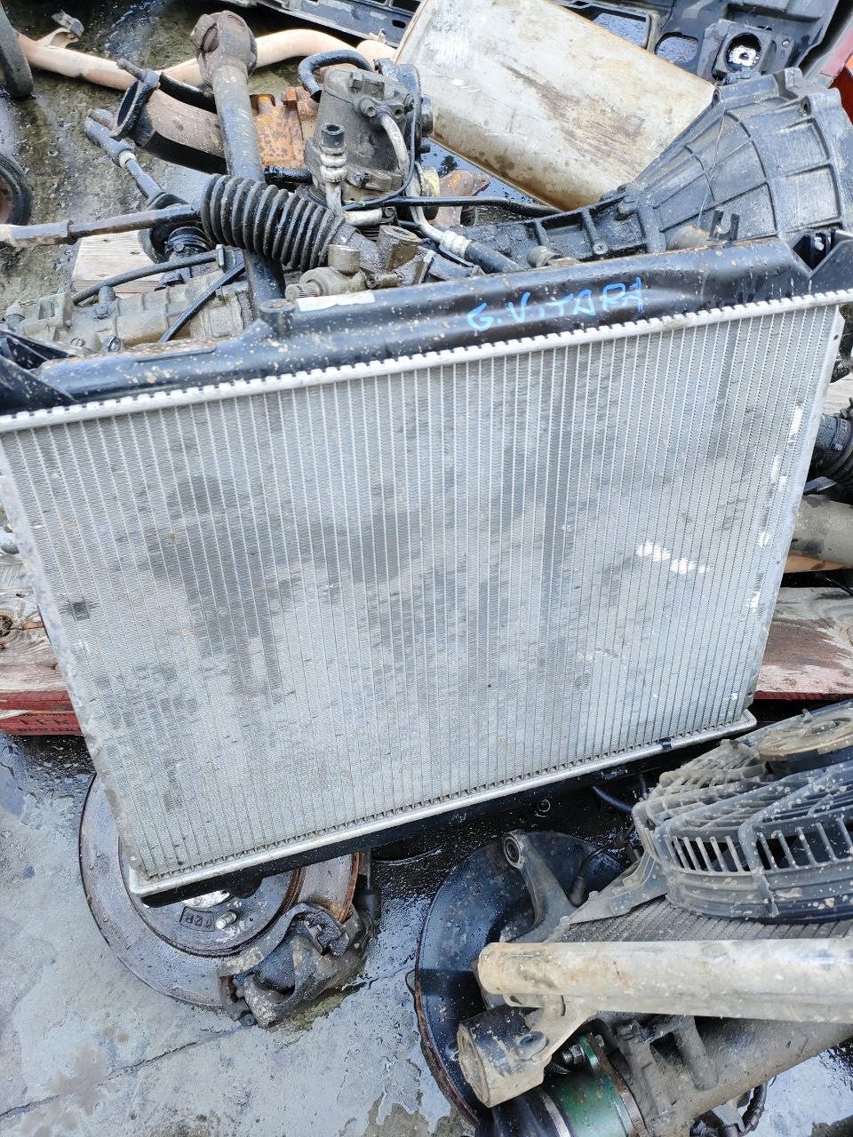 Radiatore acqua Suzuki Grand Vitara 2.0 hdi ( rhw ) - F&P CRASH SRLS - Ricambi Usati