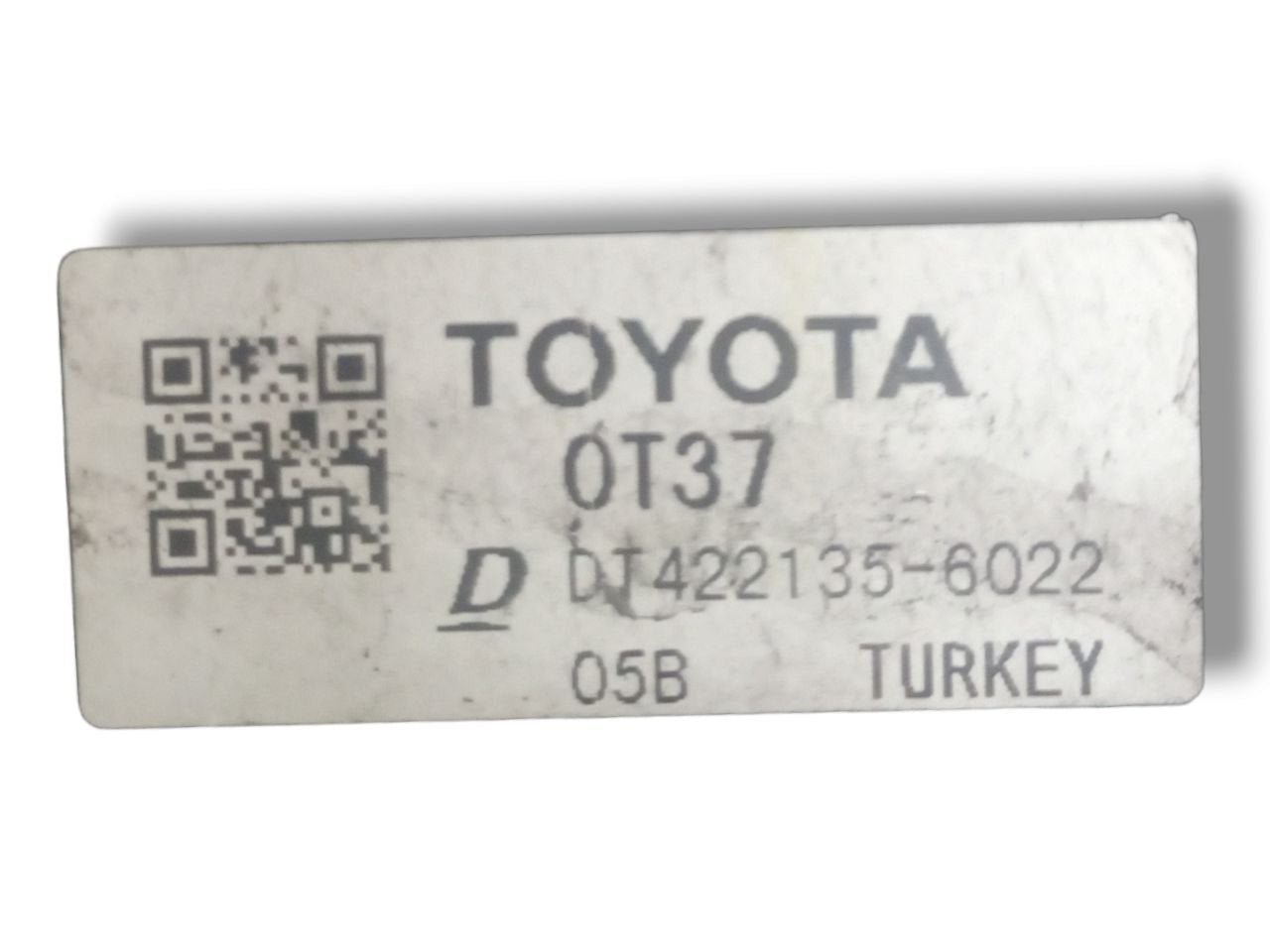 Radiatore acqua Toyota C - HR 1.8 Hybrid (2021) cod: DT4221356022 - F&P CRASH SRLS - Ricambi Usati