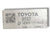 Radiatore acqua Toyota C - HR 1.8 Hybrid (2021) cod: DT4221356022 - F&P CRASH SRLS - Ricambi Usati