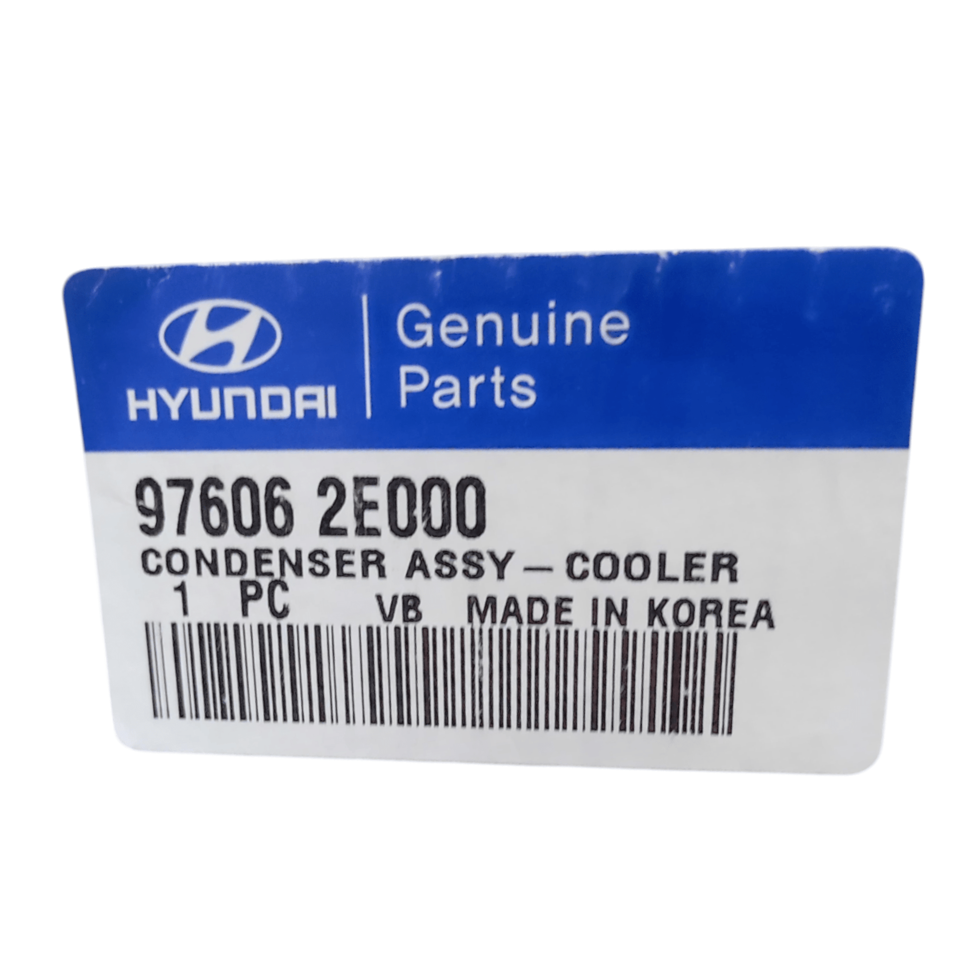 Radiatore Aria Condizionata Hyundai Tucson (JM) COD:976062E000 (2004 - 2009) - F&P CRASH SRLS - Ricambi Usati