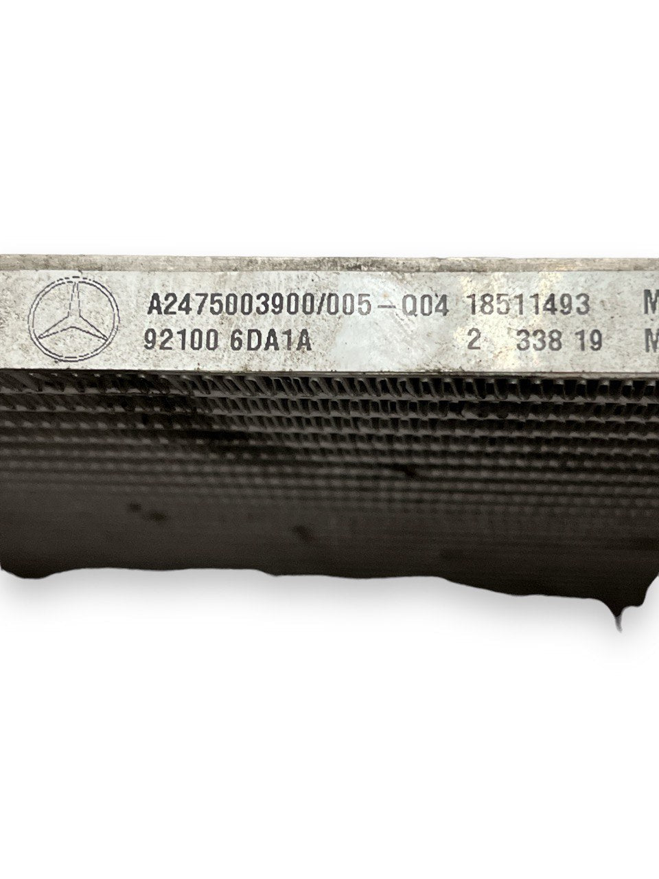 Radiatore aria condizionata Mercedes - Benz classe b W247 1.3 benzina - hybrid cod.A2475003900 (2014 - 2023) - F&P CRASH SRLS - Ricambi Usati
