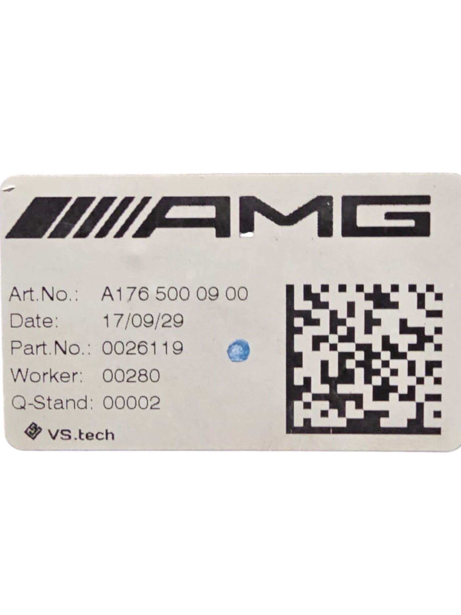 Radiatore Ausiliario Mercedes Classe A45 AMG W176 2.0 Benzina Cod:A1765000900 (2012 - 2018) - F&P CRASH SRLS - Ricambi Usati