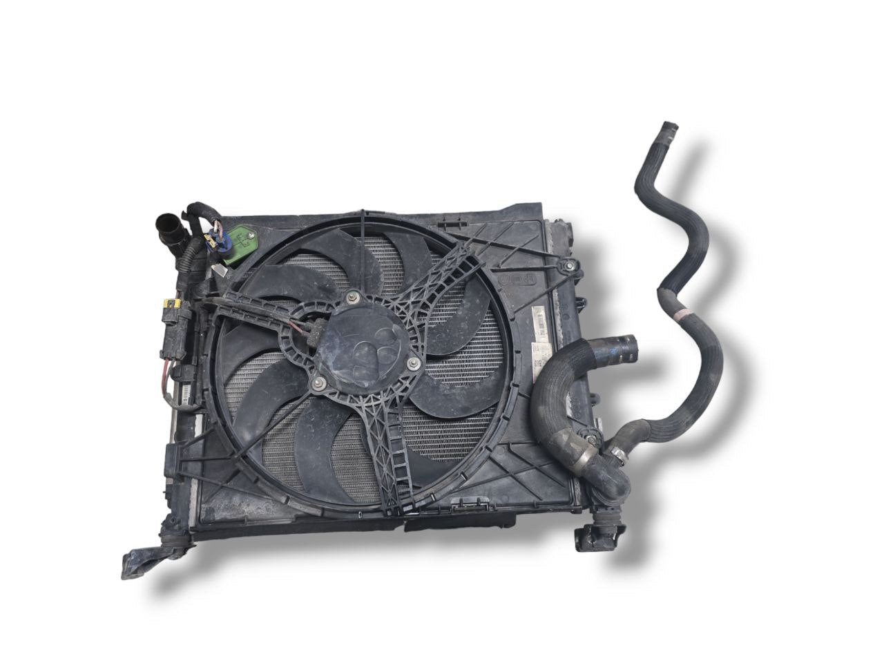 RADIATORE DELL'ACQUA FIAT PANDA 312 0.9 BENZINA (2012>) Cod : 139900TC - F&P CRASH SRLS - Ricambi Usati