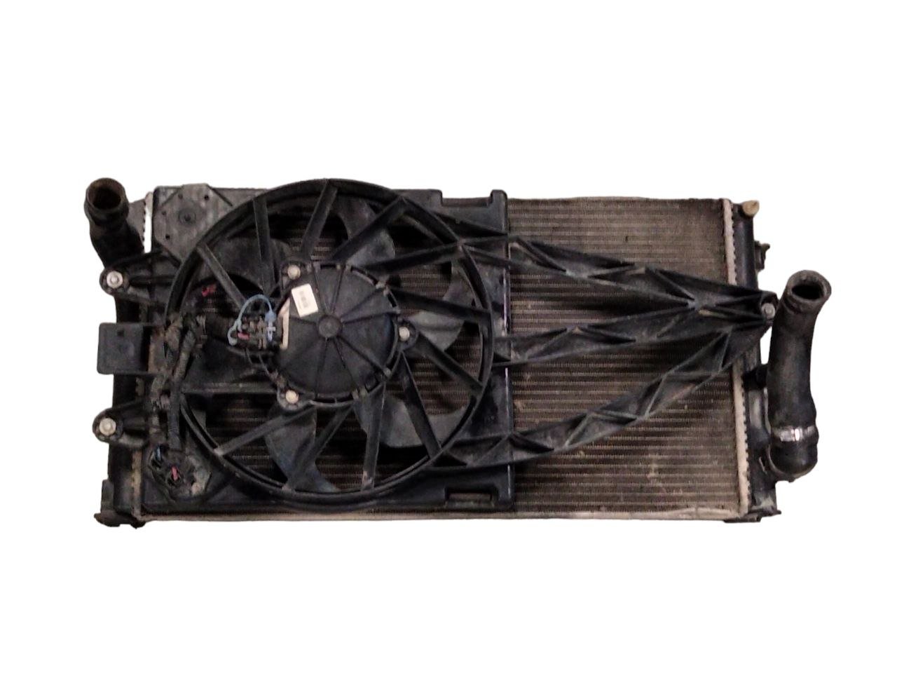 Radiatore + elettro ventola Fiat Panda 169 1.3 diesel (2003 - 2012) cod.51764536 - F&P CRASH SRLS - Ricambi Usati