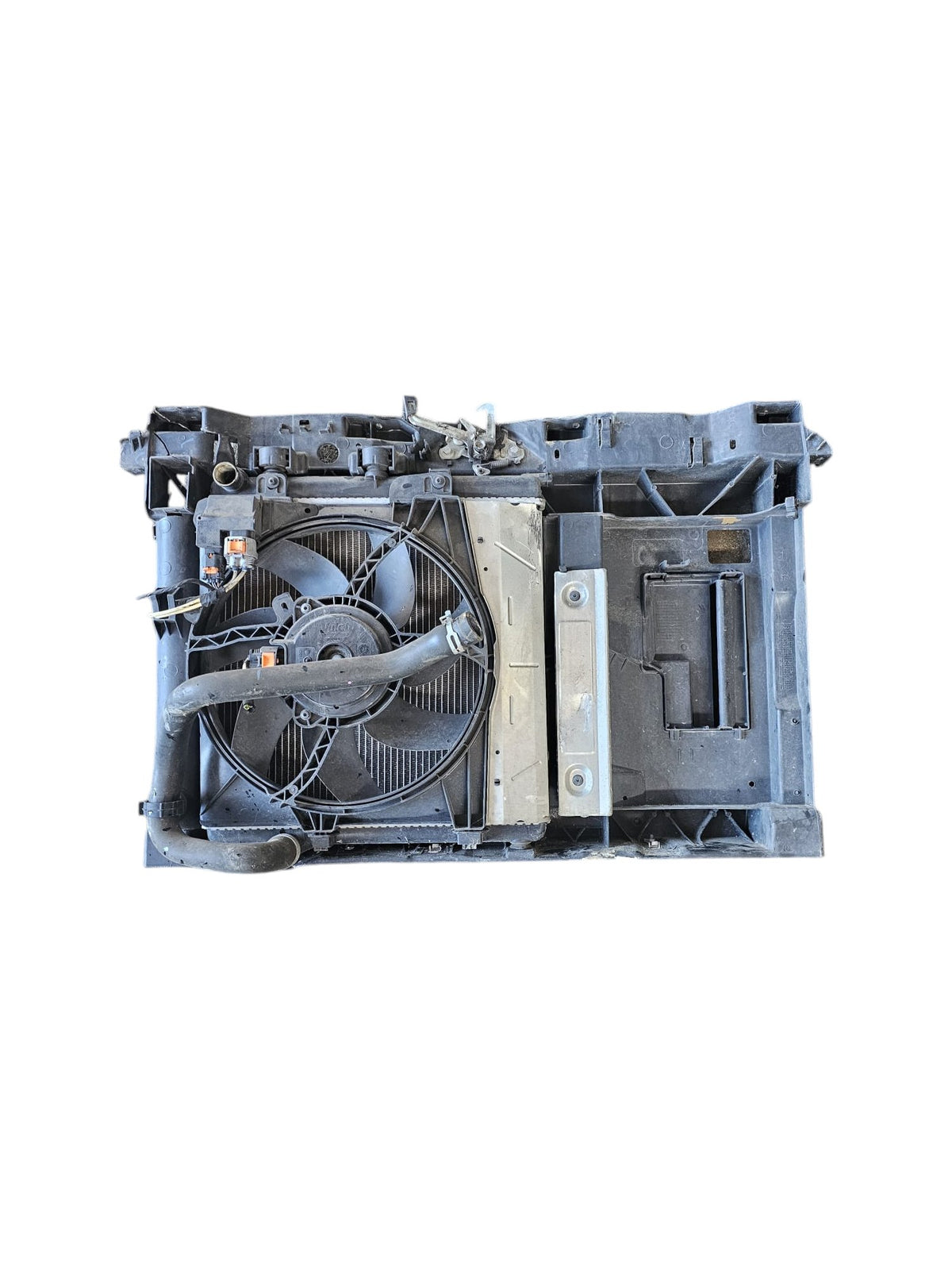 Radiatore / Elettroventola Citroen C3 III Cod:9677952180 1.2 Benzina (2016 - 2024) - F&amp;P CRASH SRLS - Ricambi Usati