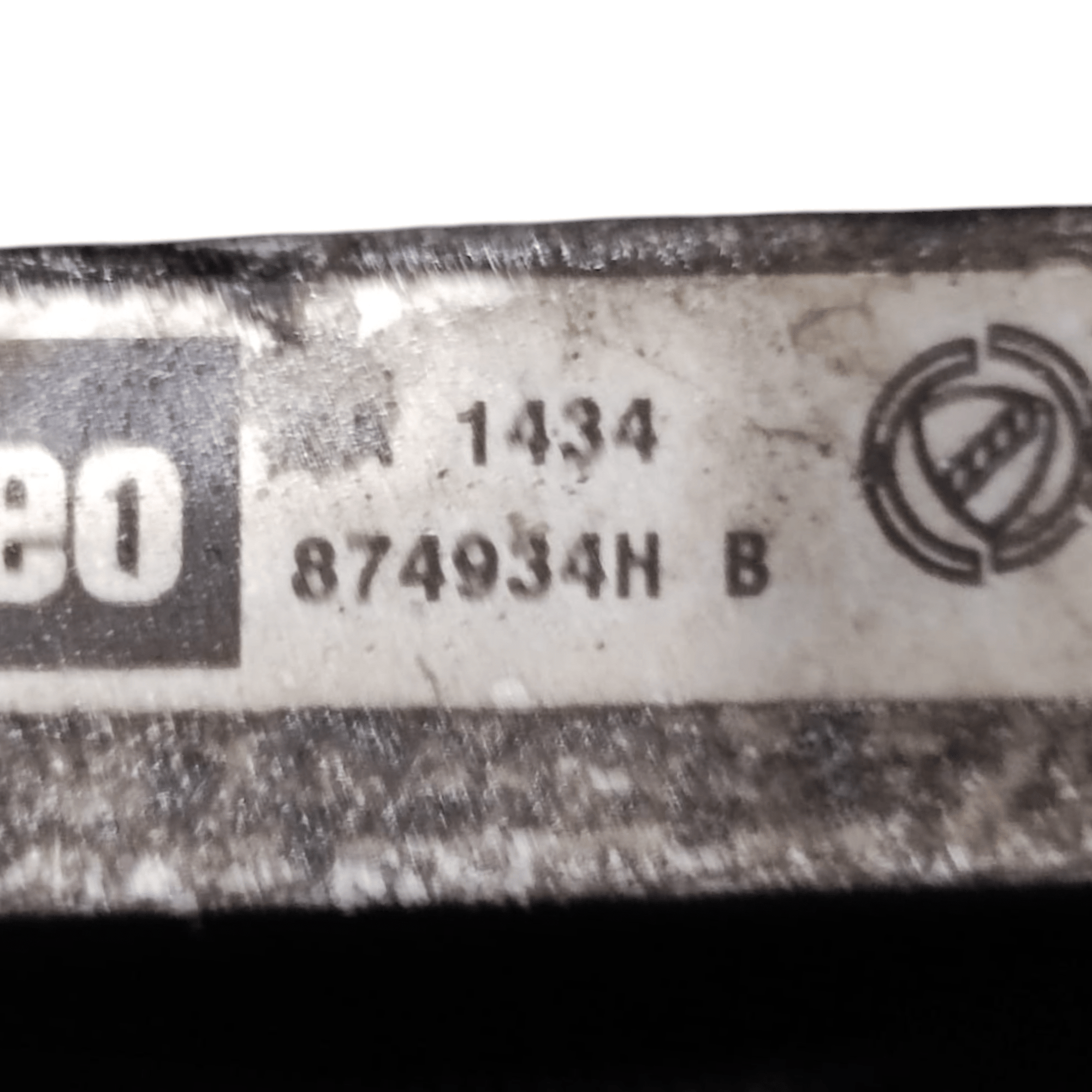 Radiatore + Elettroventola Fiat Punto 1.2 Benzina COD: 874934H (2003 - 2010) - F&P CRASH SRLS - Ricambi Usati