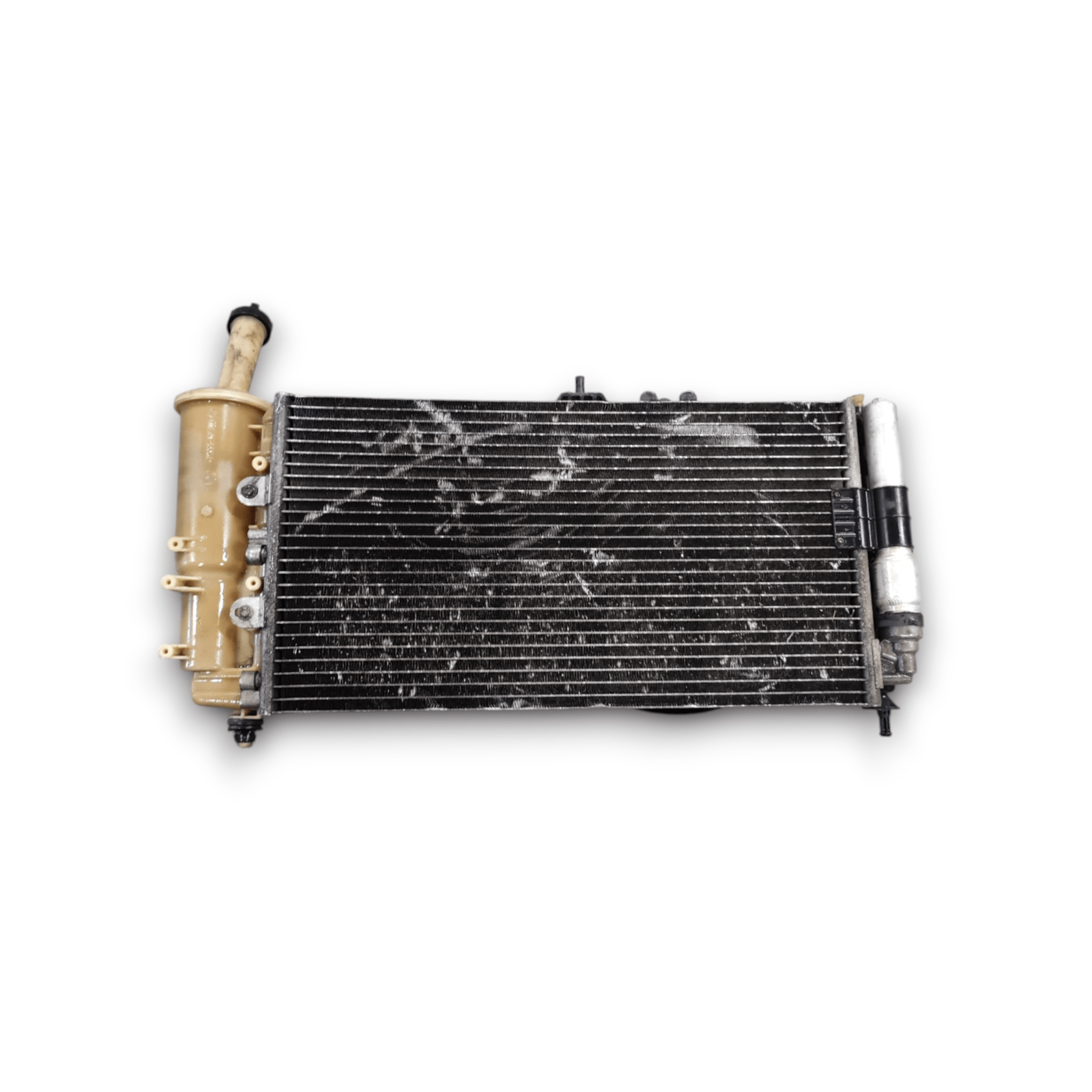 Radiatore + Elettroventola Fiat Punto 1.2 Benzina COD: 874934H (2003 - 2010) - F&P CRASH SRLS - Ricambi Usati