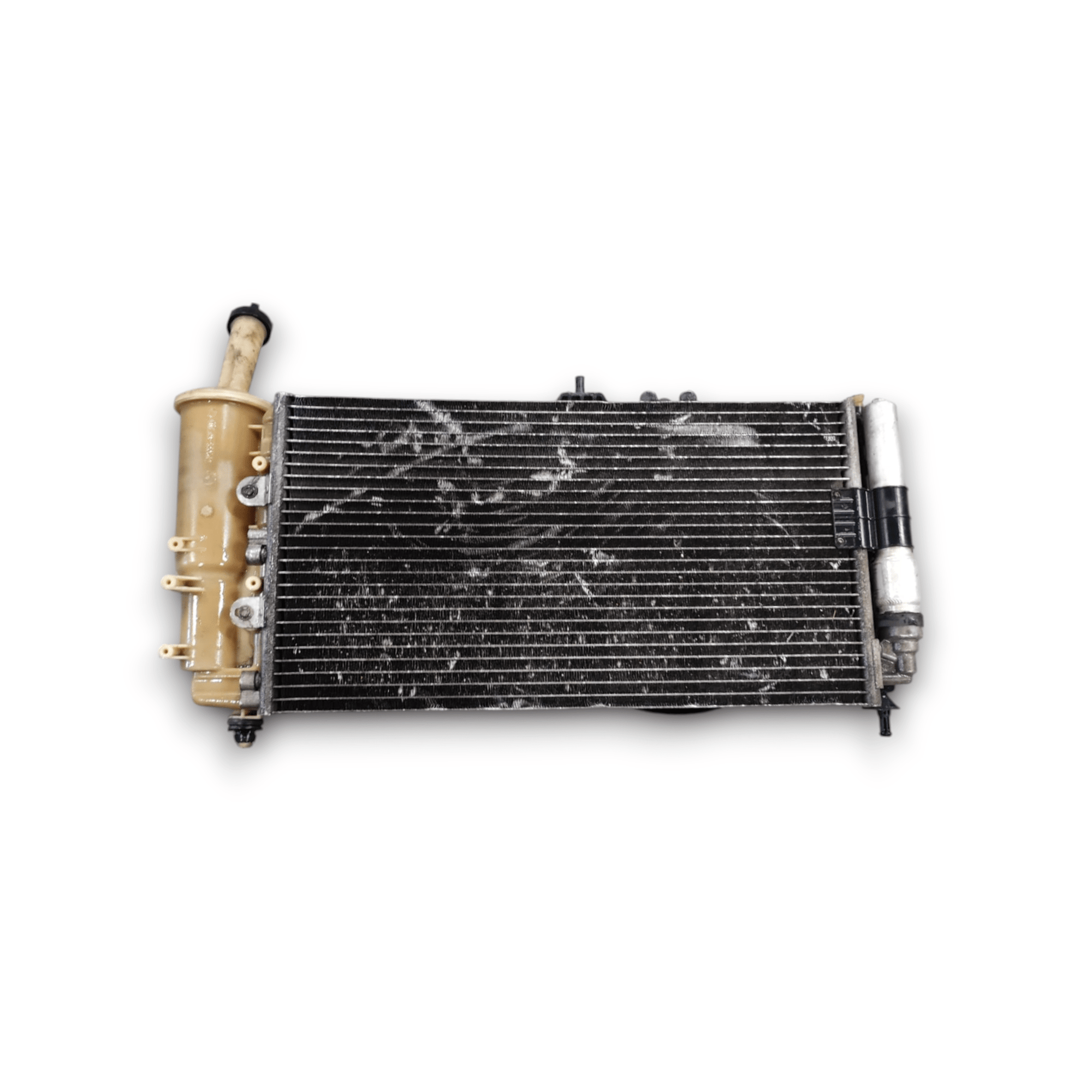 Radiatore + Elettroventola Fiat Punto 1.2 Benzina COD: 874934H (2003 - 2010) - F&P CRASH SRLS - Ricambi Usati