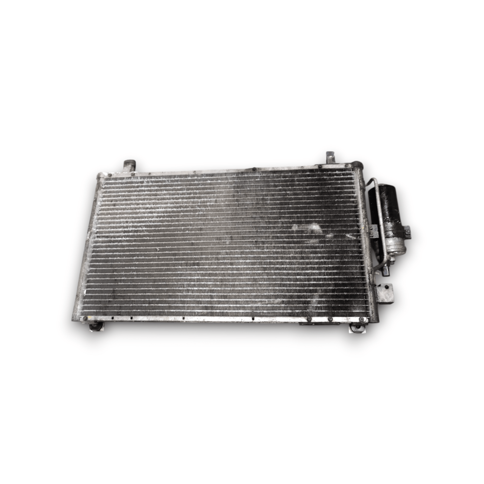 Radiatore + Elettroventola Isuzu D - Max I Single Cab 3.0 Diesel (2002 - 2011) - F&P CRASH SRLS - Ricambi Usati