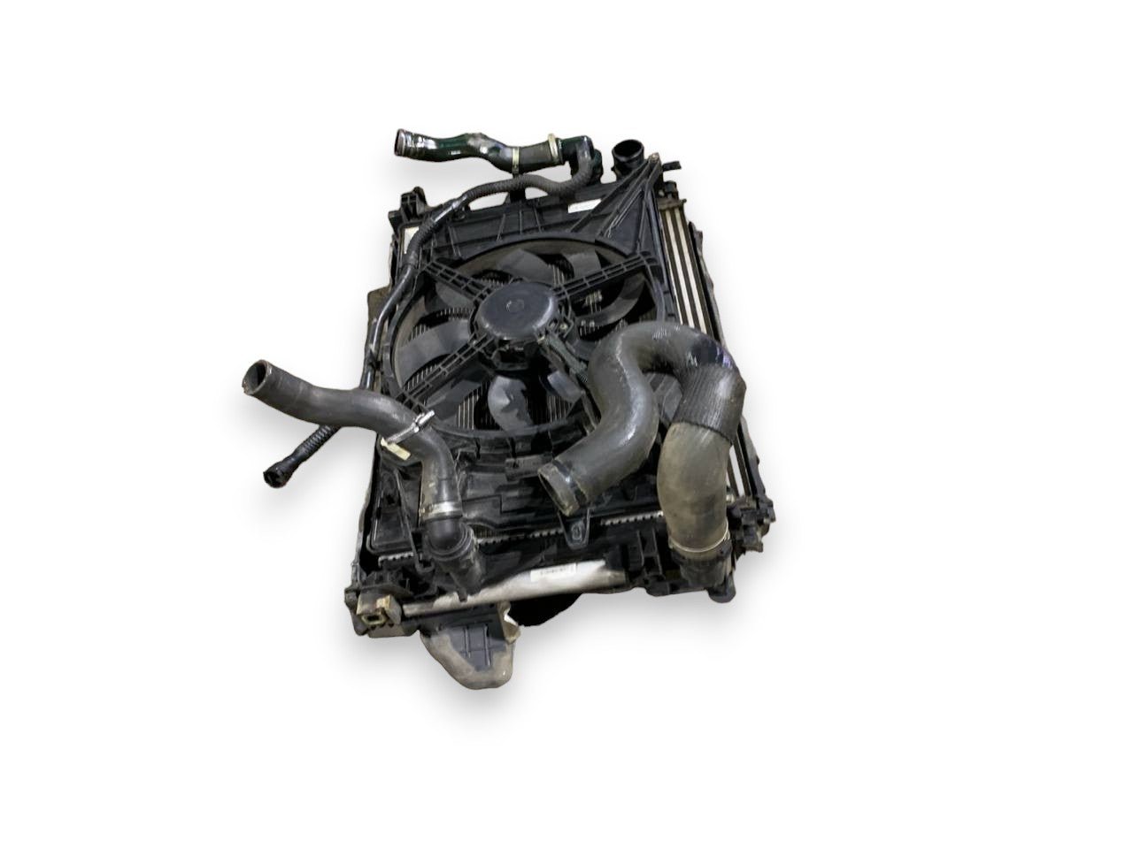 Radiatore + Elettroventola Jeep Renegade 1.6 Diesel (2016) - F&P CRASH SRLS - Ricambi Usati