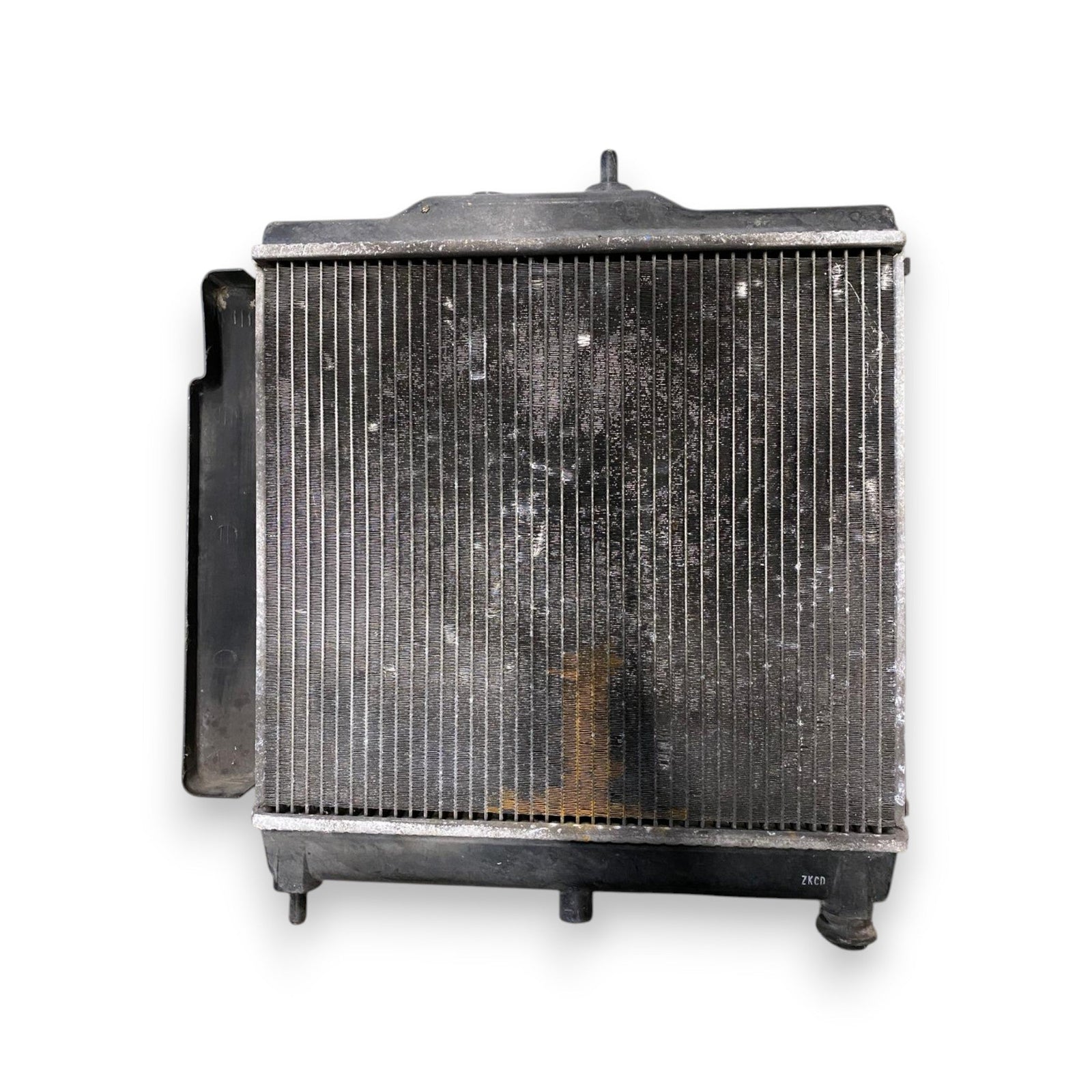 Radiatore + elettroventola Kia Picanto 1.1 Benzina (2004 - 2016) Cod: 25310 - 07000 - F&P CRASH SRLS - Ricambi Usati