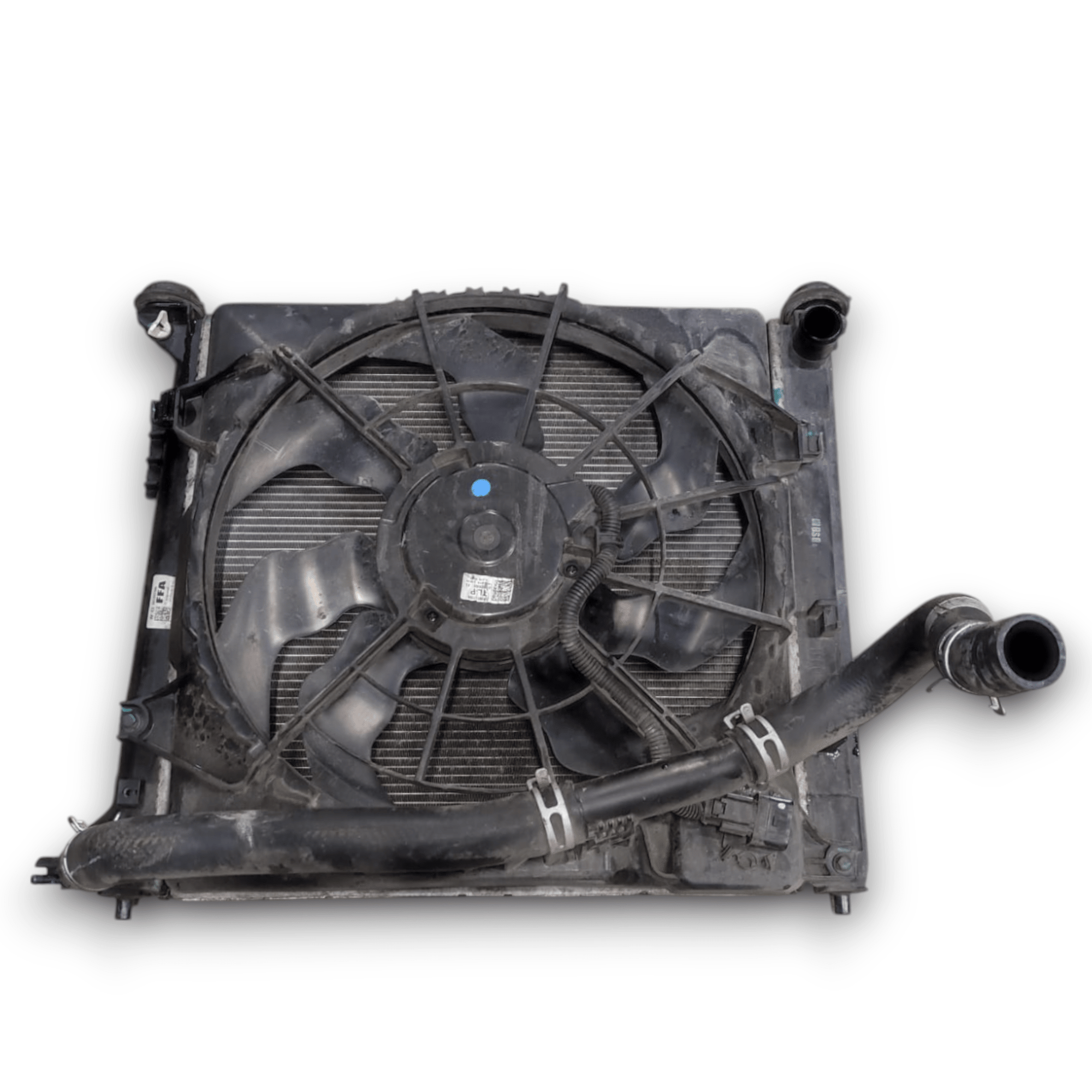 Radiatore + Elettroventola Kia Sportage QL 1.6 Diesel COD: 25310D7000 (2016 - 2021) - F&P CRASH SRLS - Ricambi Usati