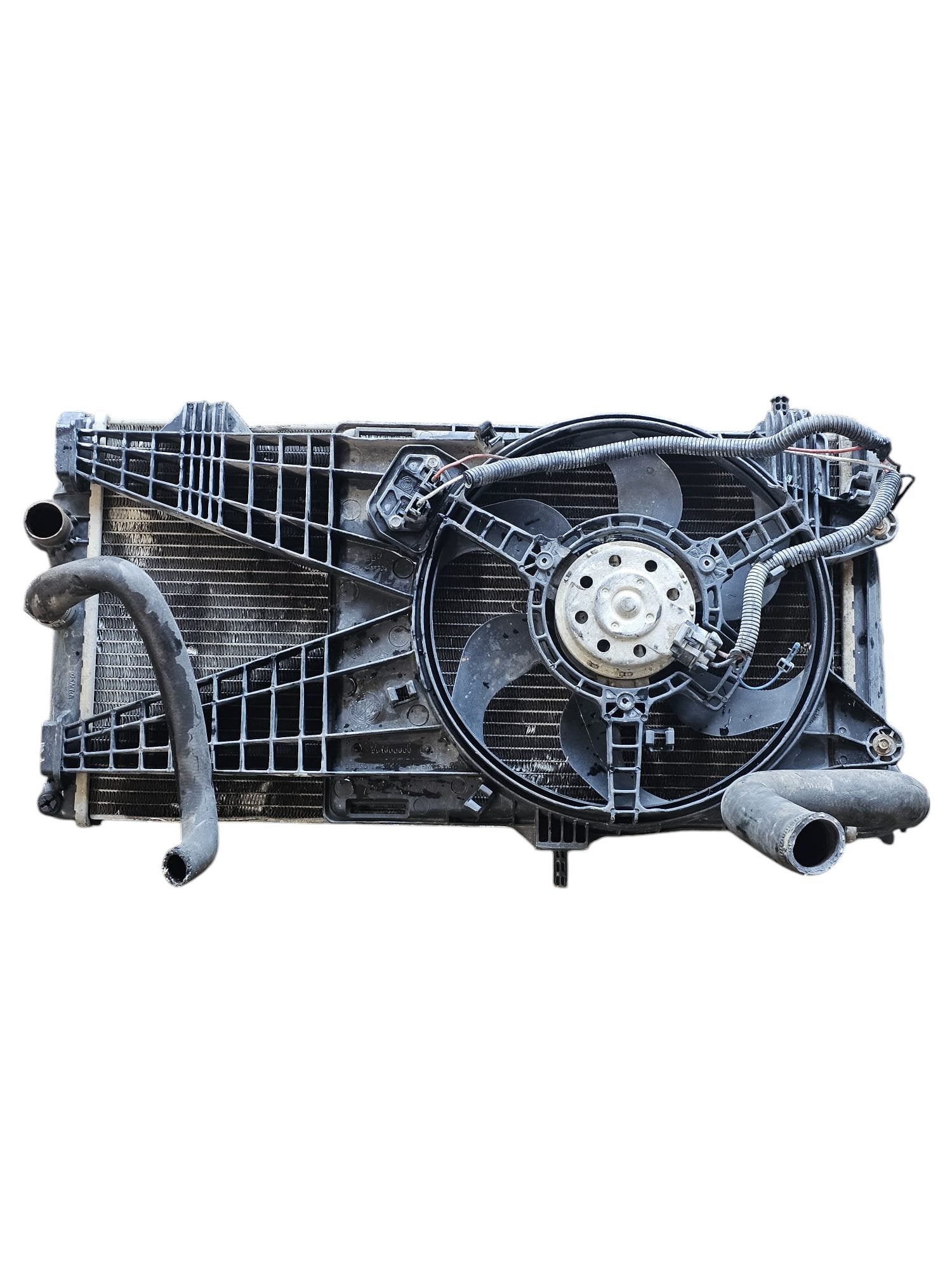 Radiatore / Elettroventola Lancia Ypsilon II Cod:851600600 1.3 Diesel (2003 - 2011) - F&P CRASH SRLS - Ricambi Usati