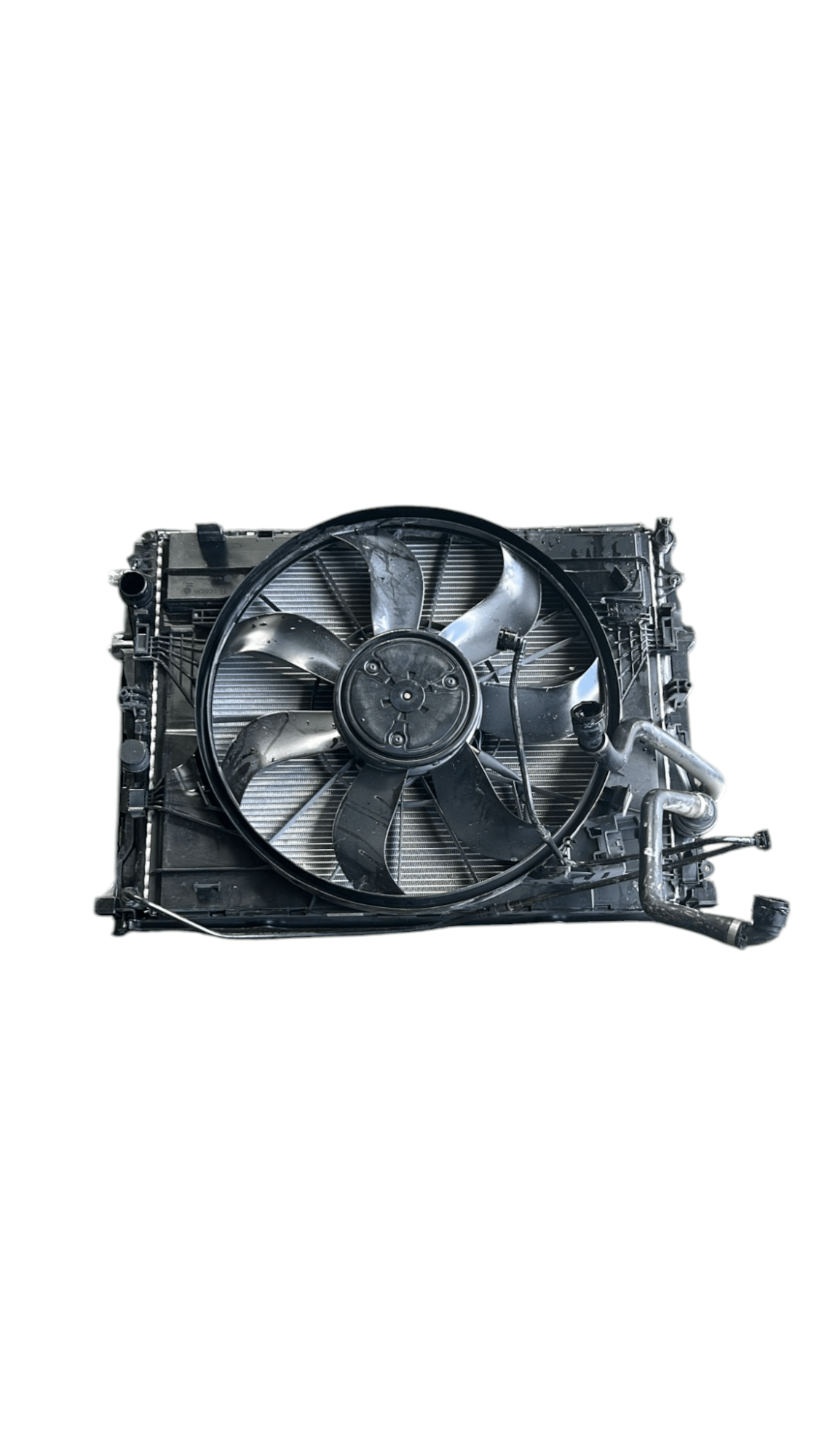 Radiatore / Elettroventola Mercedes EQC Elettrica (2019 - 2023) - F&P CRASH SRLS - Ricambi Usati