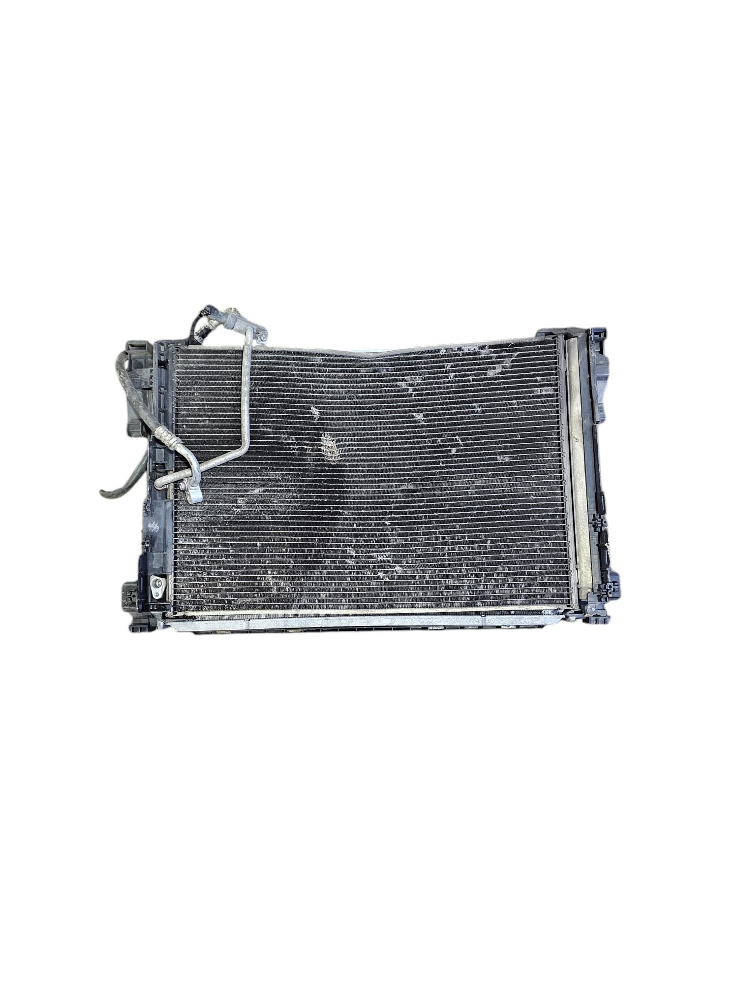 Radiatore / Elettroventola Mercedes GLK X204 Cod:A2045000193 2.2 Diesel (2008 - 2015) - F&P CRASH SRLS - Ricambi Usati