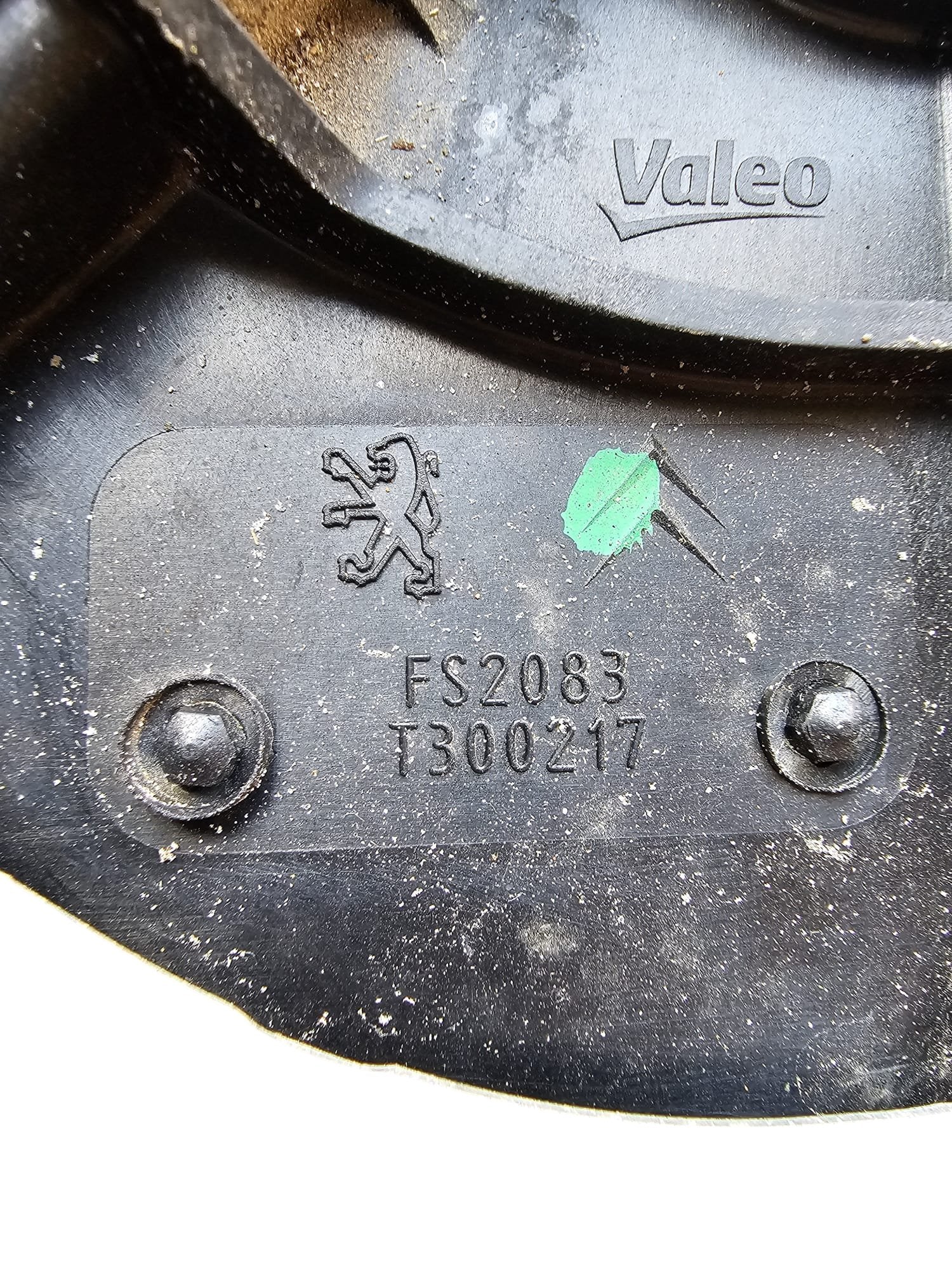 Radiatore / Elettroventola Peugeot 2008 I Cod:FS2083T300217 1.6 Diesel (2013 - 2019) - F&P CRASH SRLS - Ricambi Usati