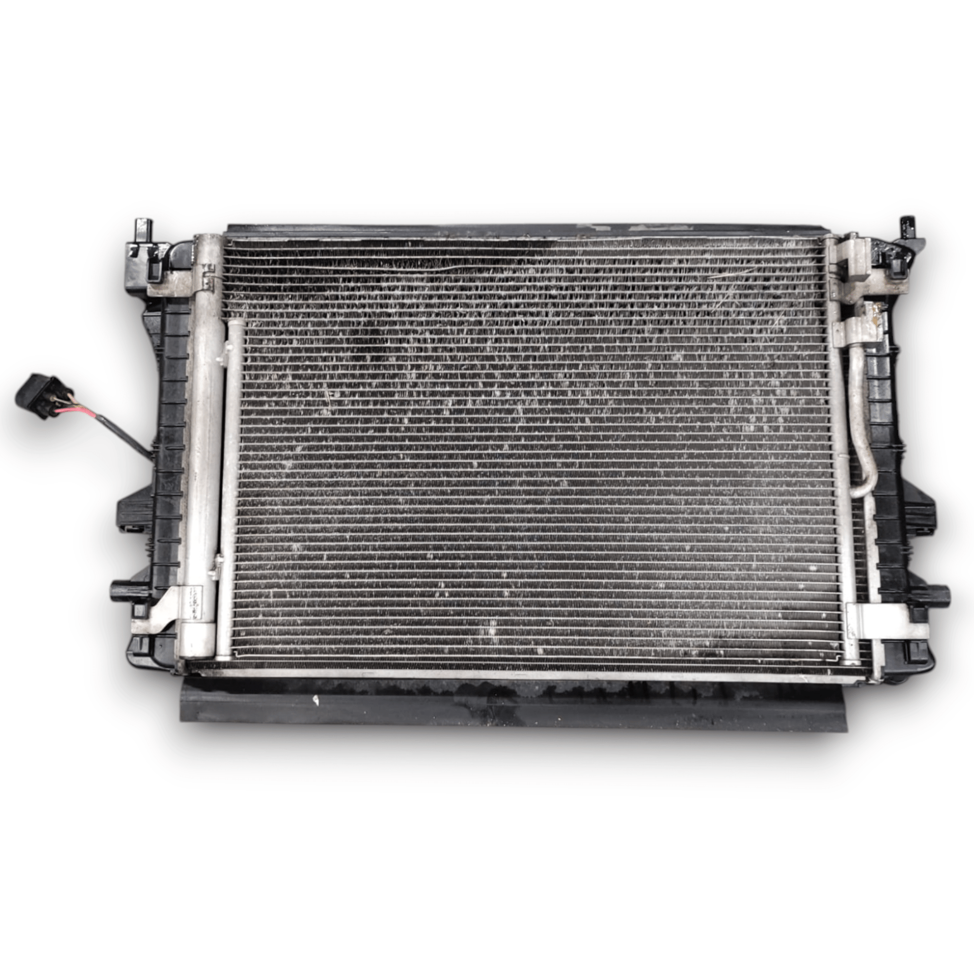 Radiatore + Elettroventola Skoda Octavia 1.4 Benzina COD: 5Q0816411AB (2013 - 2019) - F&P CRASH SRLS - Ricambi Usati