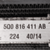 Radiatore + Elettroventola Skoda Octavia 1.4 Benzina COD: 5Q0816411AB (2013 - 2019) - F&P CRASH SRLS - Ricambi Usati