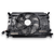 Radiatore + Elettroventola Skoda Octavia 1.4 Benzina COD: 5Q0816411AB (2013 - 2019) - F&P CRASH SRLS - Ricambi Usati