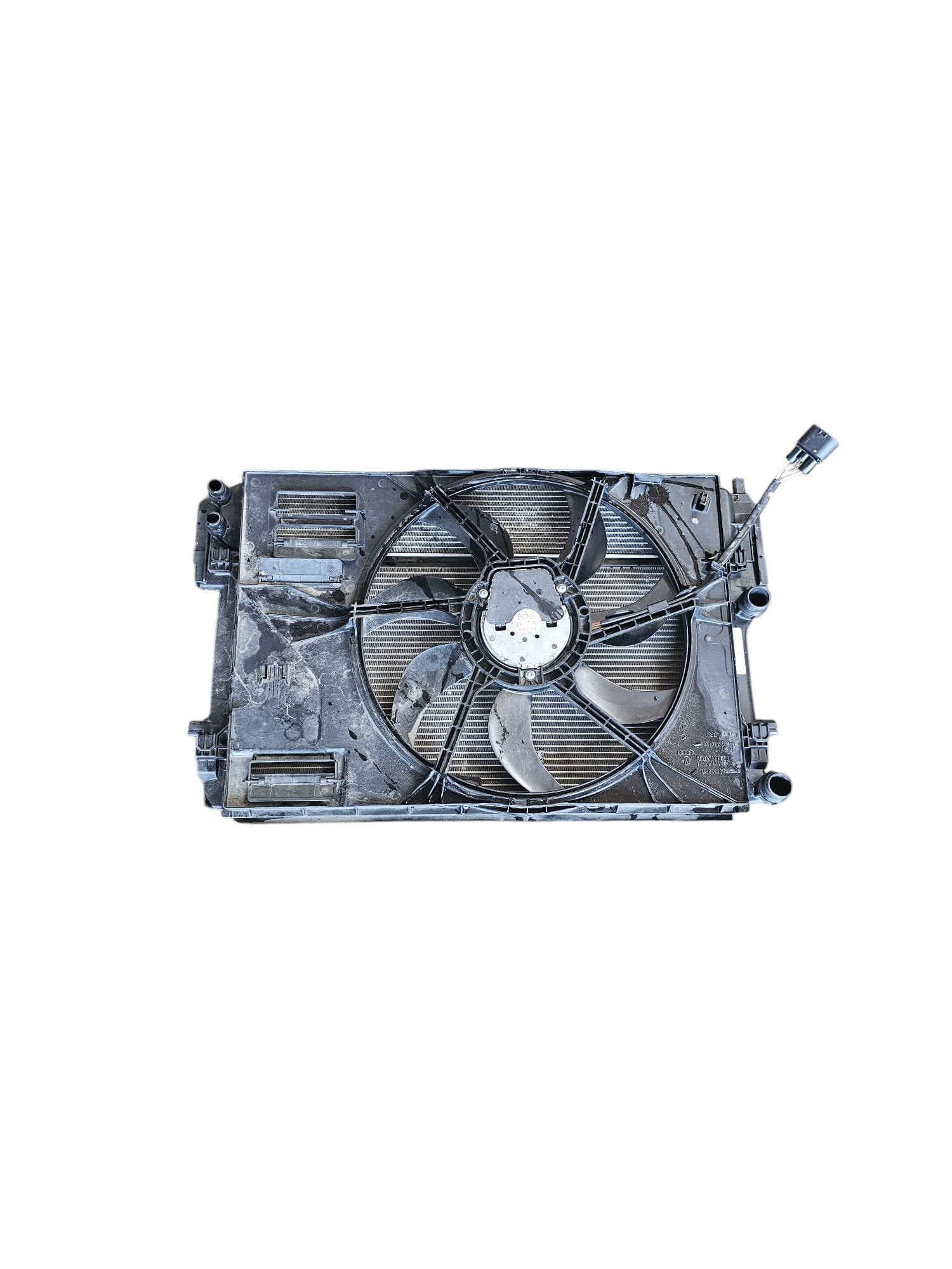 Radiatore / Elettroventola Volkswagen Golf VII Cod:5Q0121251EC 1.6 Diesel (2012 - 2019) - F&P CRASH SRLS - Ricambi Usati