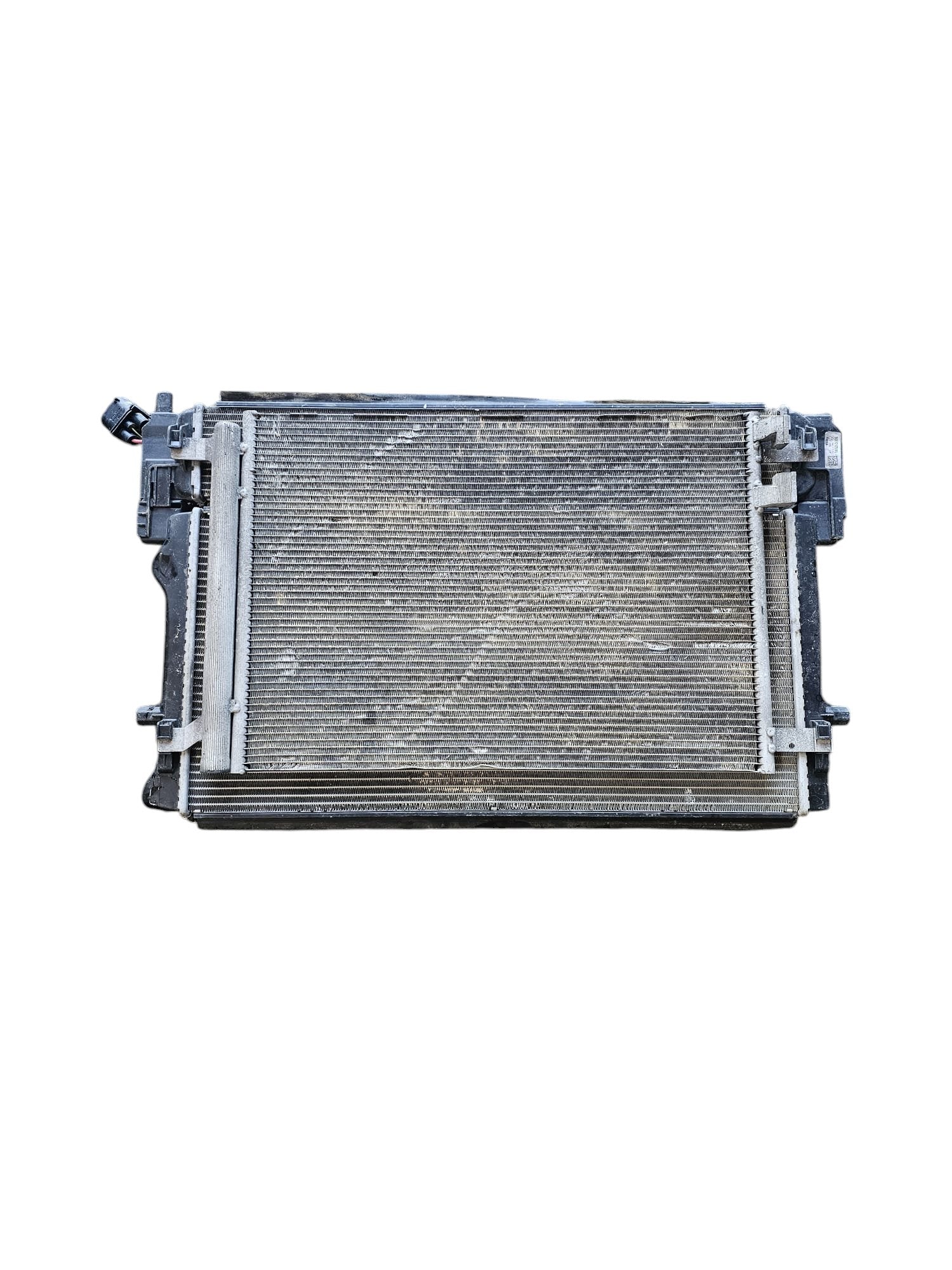Radiatore / Elettroventola Volkswagen Golf VII Cod:5Q0121251EC 1.6 Diesel (2012 - 2019) - F&P CRASH SRLS - Ricambi Usati