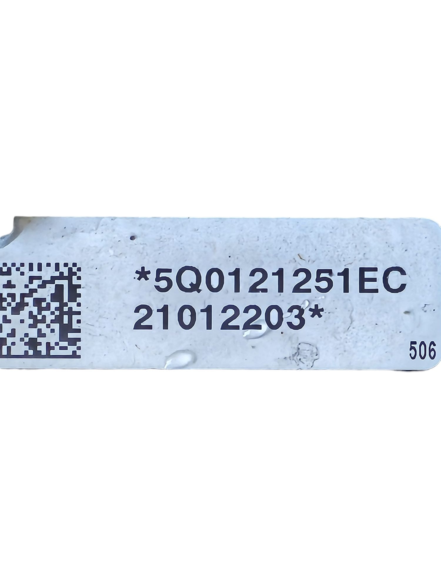 Radiatore / Elettroventola Volkswagen Golf VII Cod:5Q0121251EC 1.6 Diesel (2012 - 2019) - F&P CRASH SRLS - Ricambi Usati