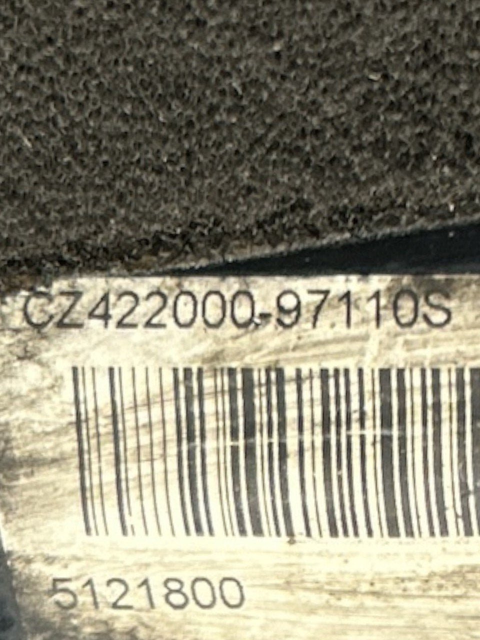 Radiatore Fiat Sedici 1.9 Diesel (2005 > 2014) cod.CZ422000 97110S - F&P CRASH SRLS - Ricambi Usati