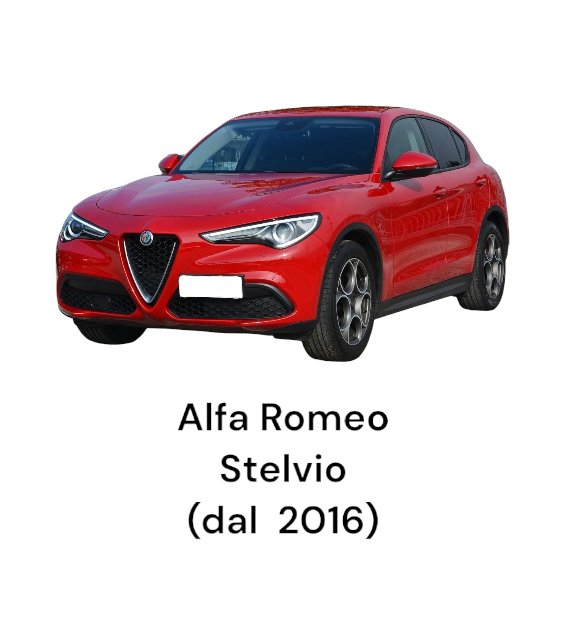 Radiatore / Intercooler Alfa Romeo Stelvio 2.2 diesel (2016>) cod. GC874003 - F&P CRASH SRLS - Ricambi Usati
