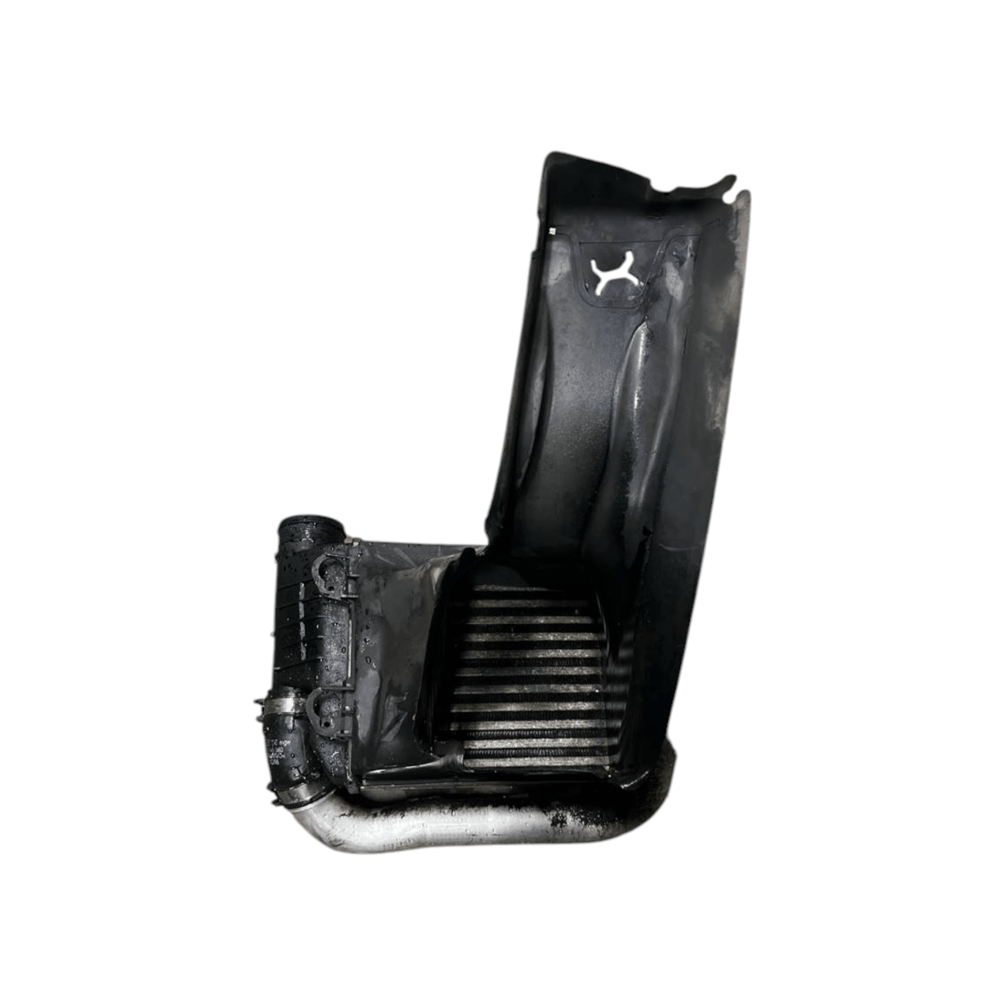 Radiatore intercooler anteriore destro Audi A6 C6 / 4F 3.0 diesel cod.4F0145806AA (2004 - 2012) - F&P CRASH SRLS - Ricambi Usati