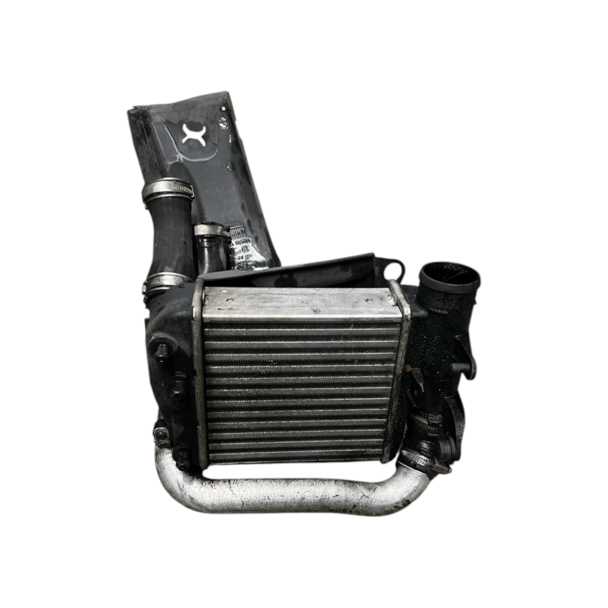 Radiatore intercooler anteriore destro Audi A6 C6 / 4F 3.0 diesel cod.4F0145806AA (2004 - 2012) - F&P CRASH SRLS - Ricambi Usati