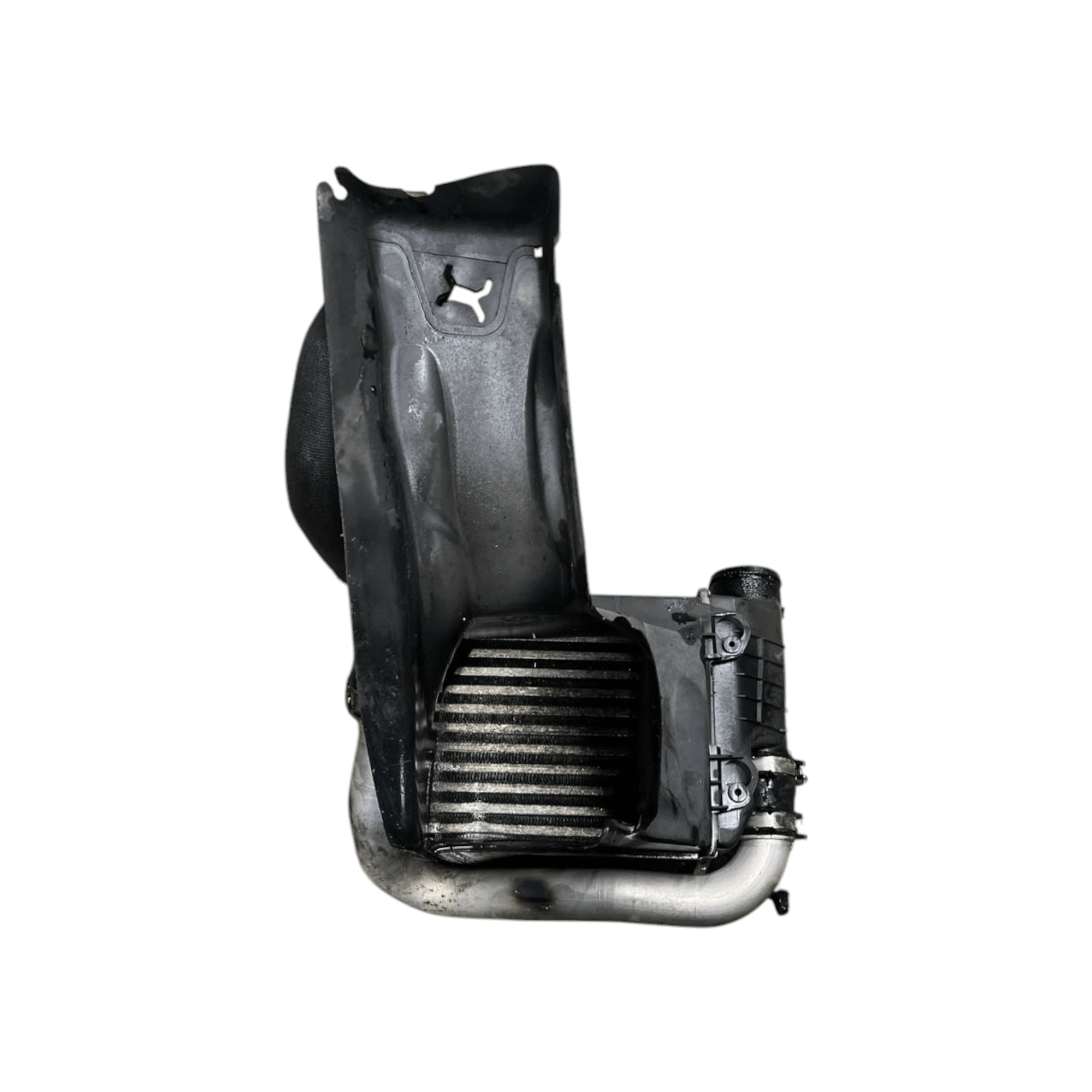 Radiatore intercooler anteriore sinistro Audi A6 C6 / 4F 3.0 diesel cod.4F0145805AF (2004 - 2012) - F&P CRASH SRLS - Ricambi Usati