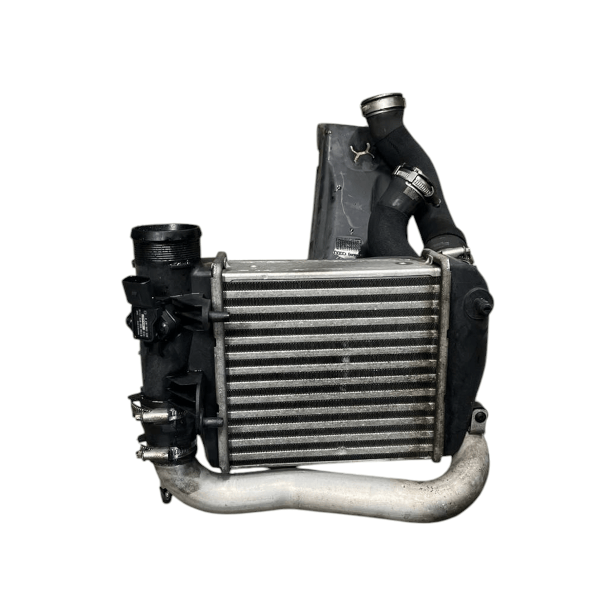 Radiatore intercooler anteriore sinistro Audi A6 C6 / 4F 3.0 diesel cod.4F0145805AF (2004 - 2012) - F&amp;P CRASH SRLS - Ricambi Usati